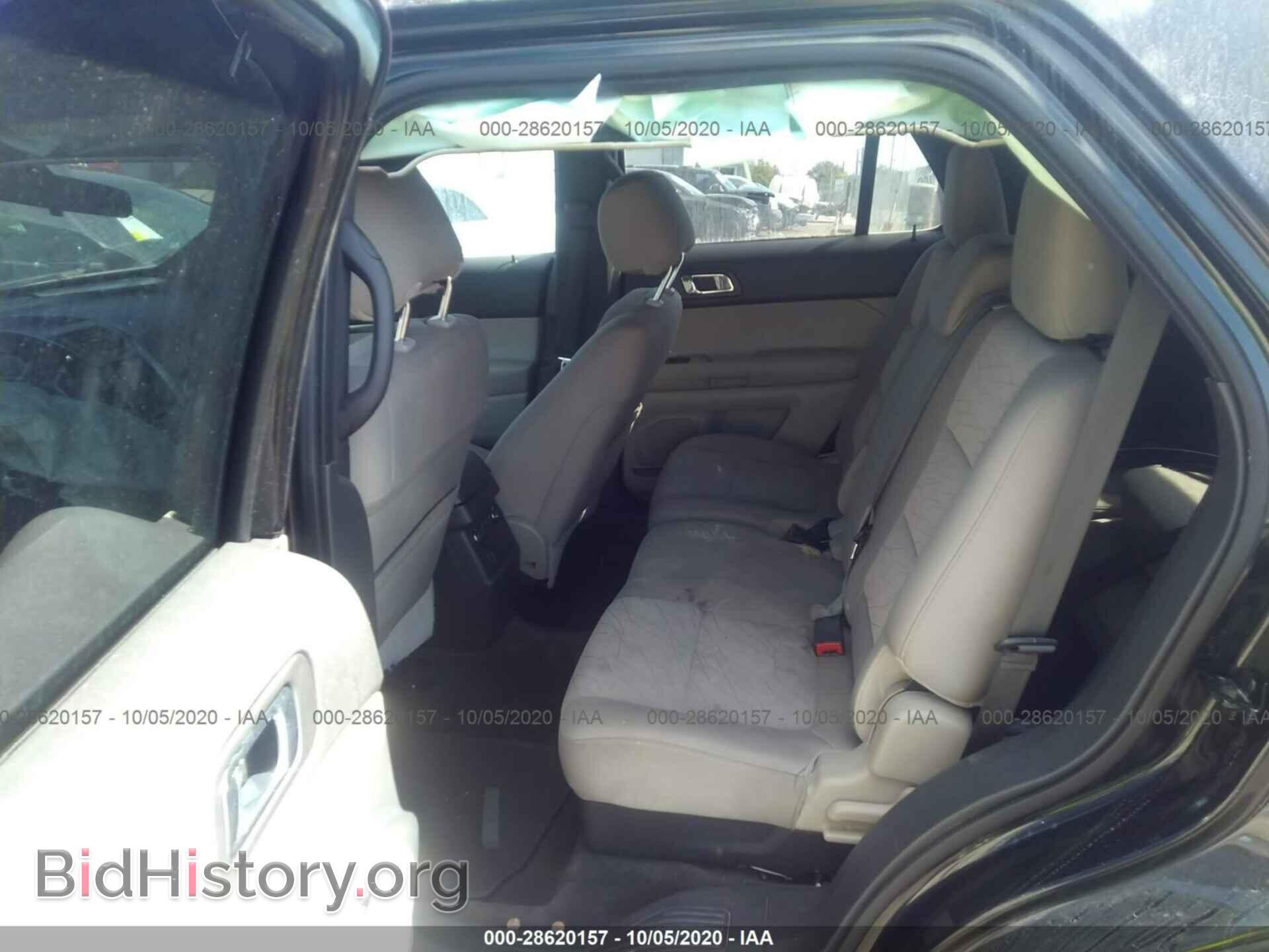 2013 FORD EXPLORER - VIN: 1FM5K8B80DGA53856 - Photo 8