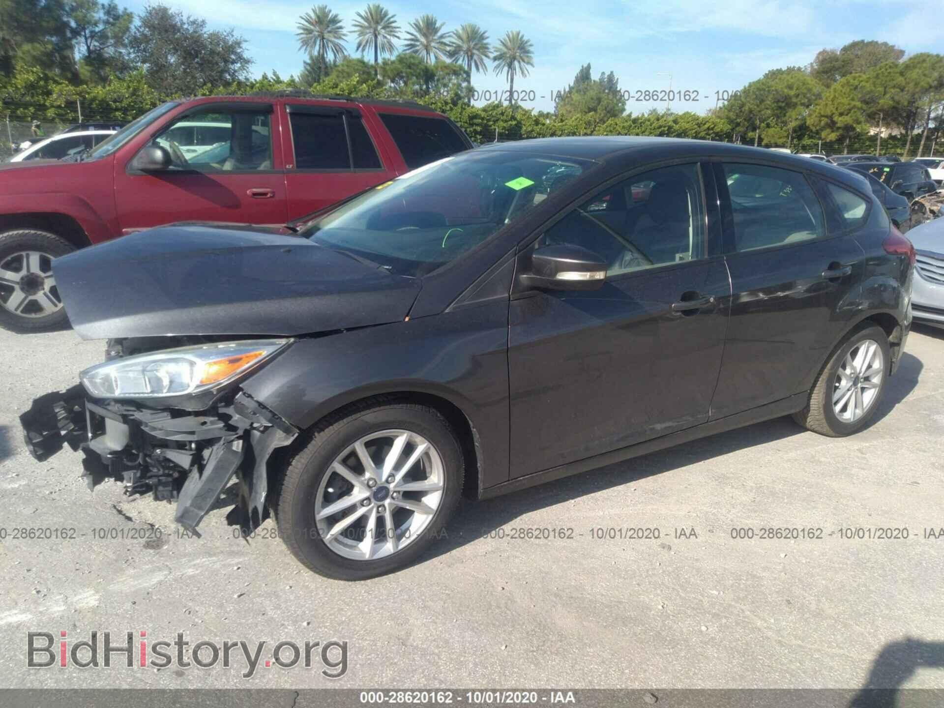2015 FORD FOCUS - VIN: 1FADP3K29FL335090 - Фото 2