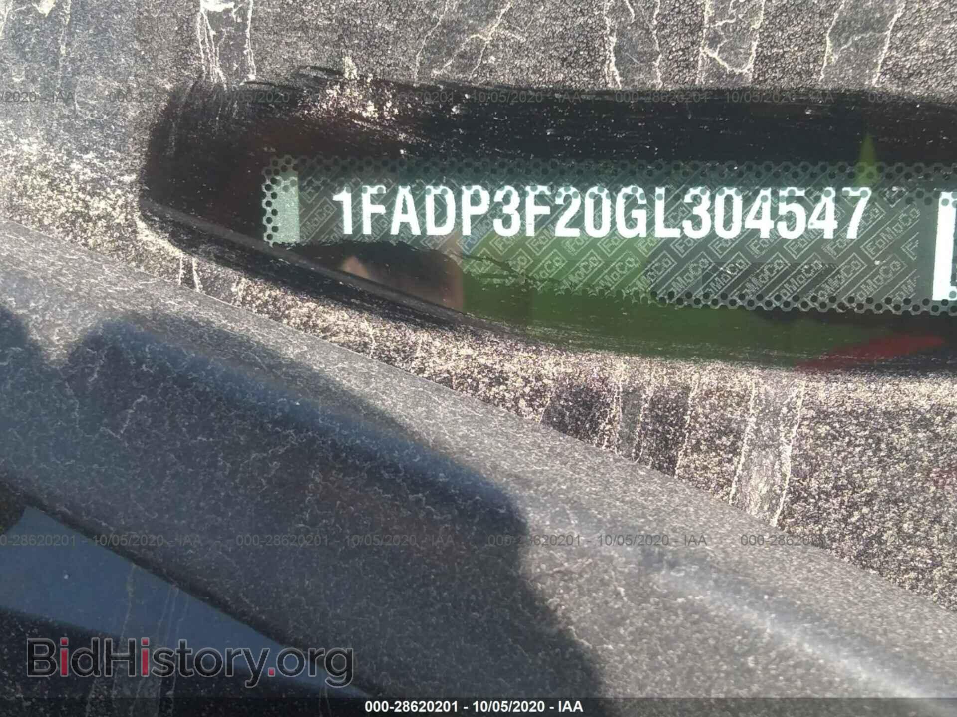 2016 FORD FOCUS - VIN: 1FADP3F20GL304547 - Photo 9