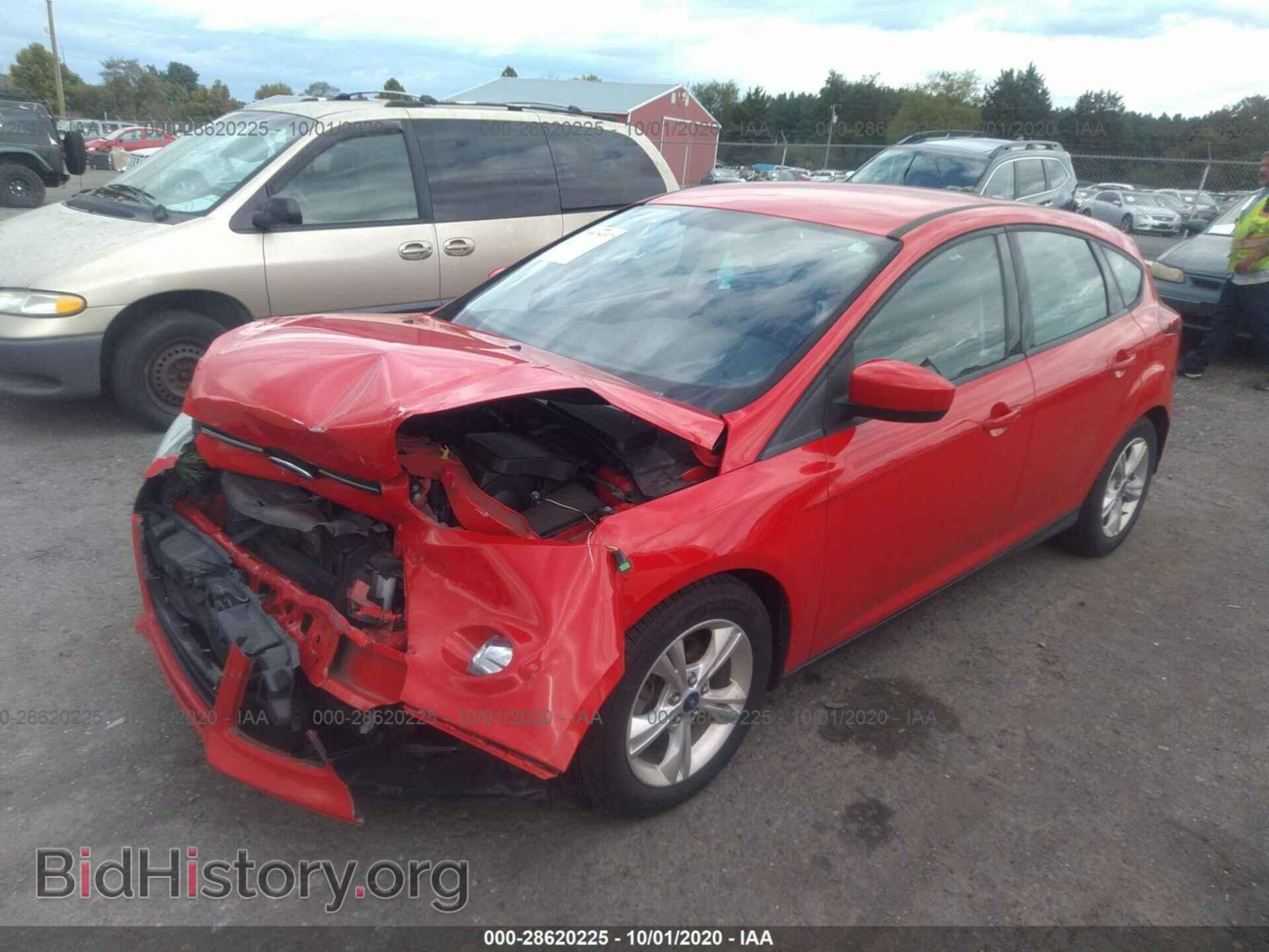 2012 FORD FOCUS - VIN: 1FAHP3K27CL460957 - Фото 2