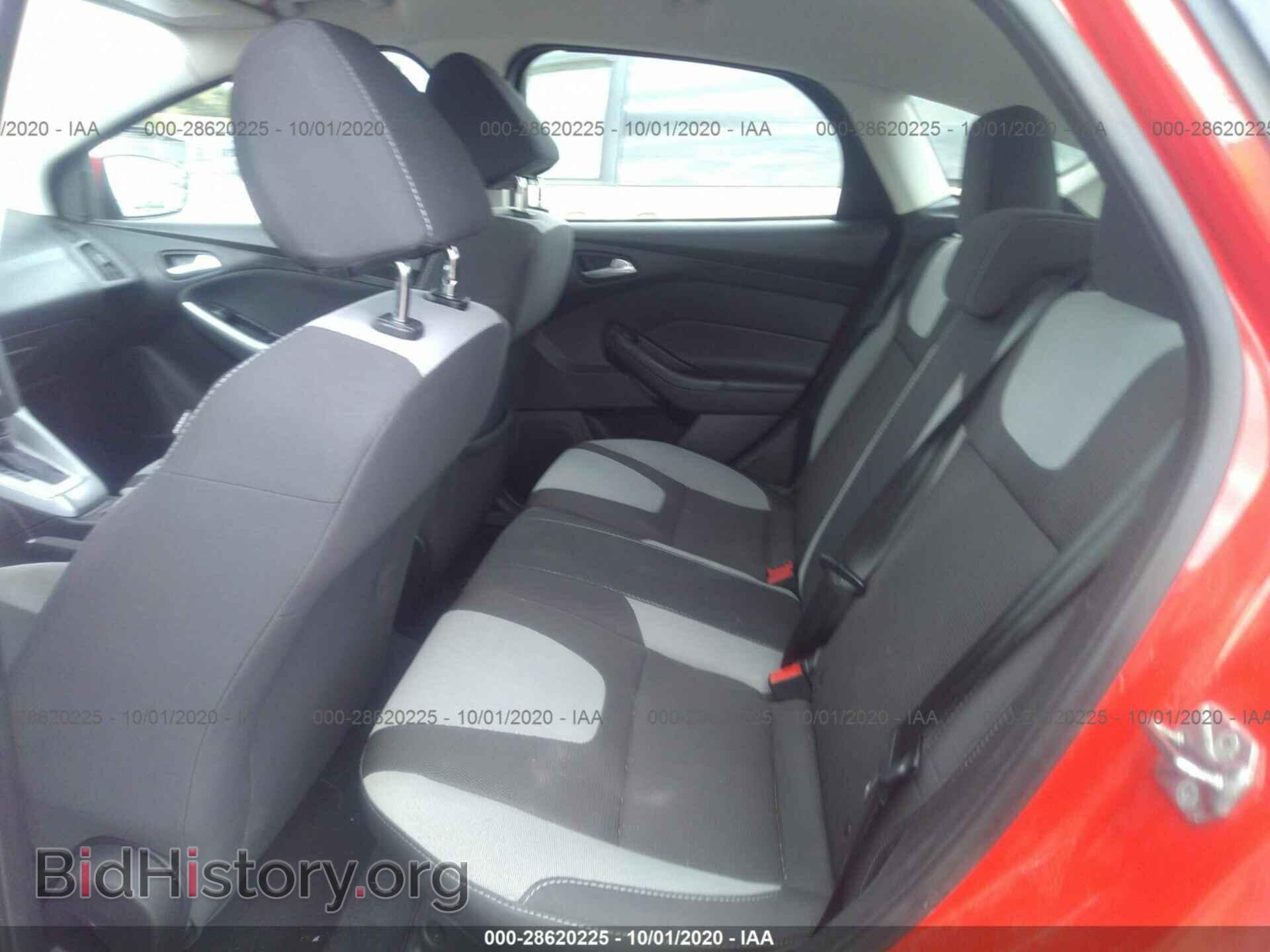 2012 FORD FOCUS - VIN: 1FAHP3K27CL460957 - Фото 8