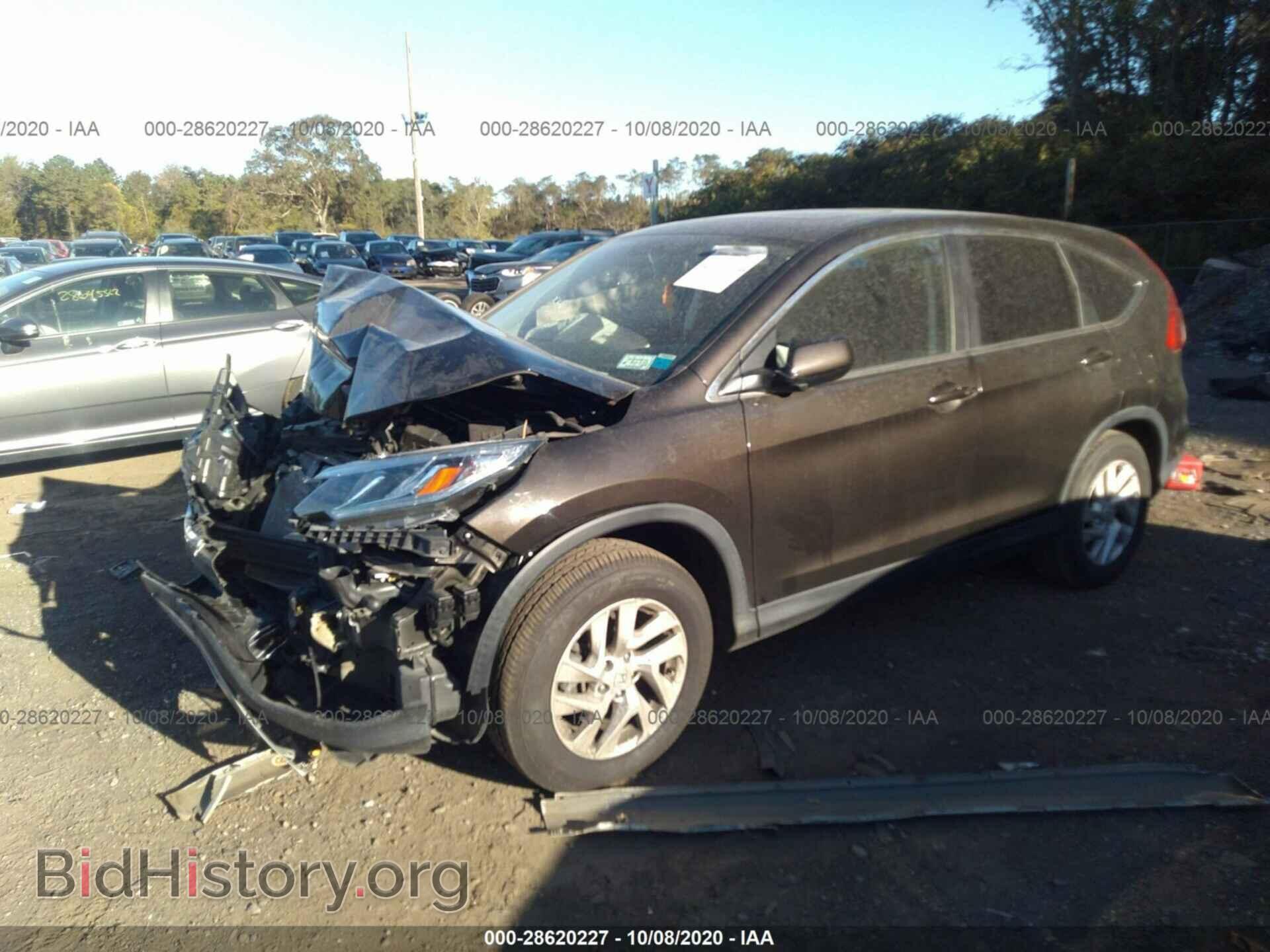 2016 HONDA CR-V - VIN: 2HKRM4H52GH717158 - Фото 2