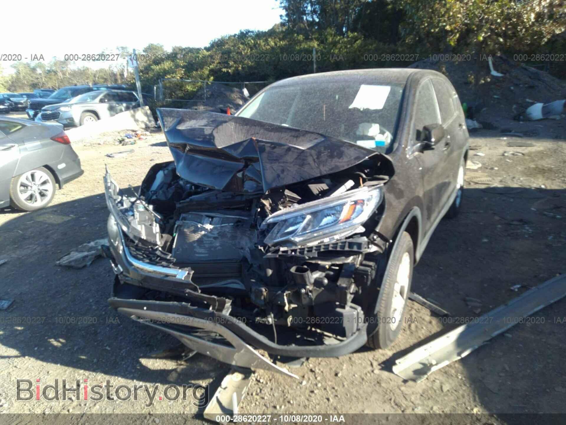 2016 HONDA CR-V - VIN: 2HKRM4H52GH717158 - Фото 6
