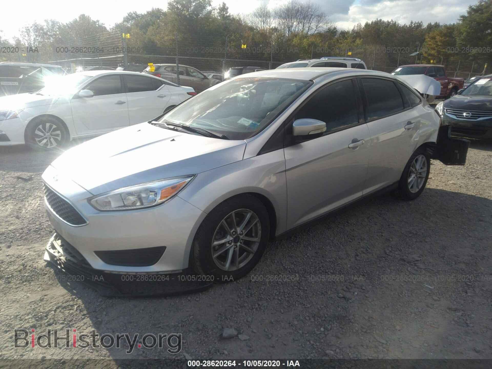 2015 FORD FOCUS - VIN: 1FADP3F2XFL339241 - Фото 2