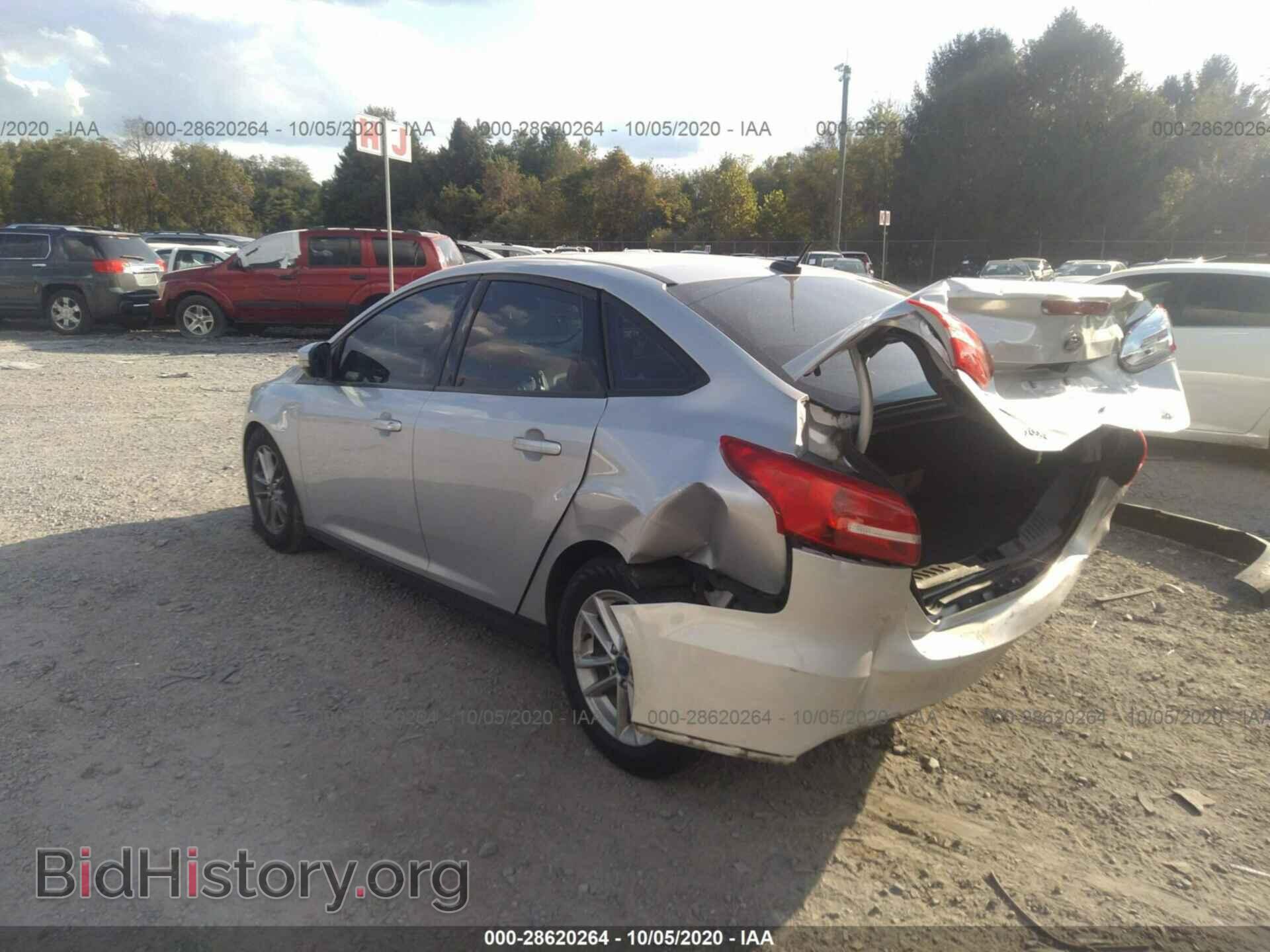 2015 FORD FOCUS - VIN: 1FADP3F2XFL339241 - Фото 3