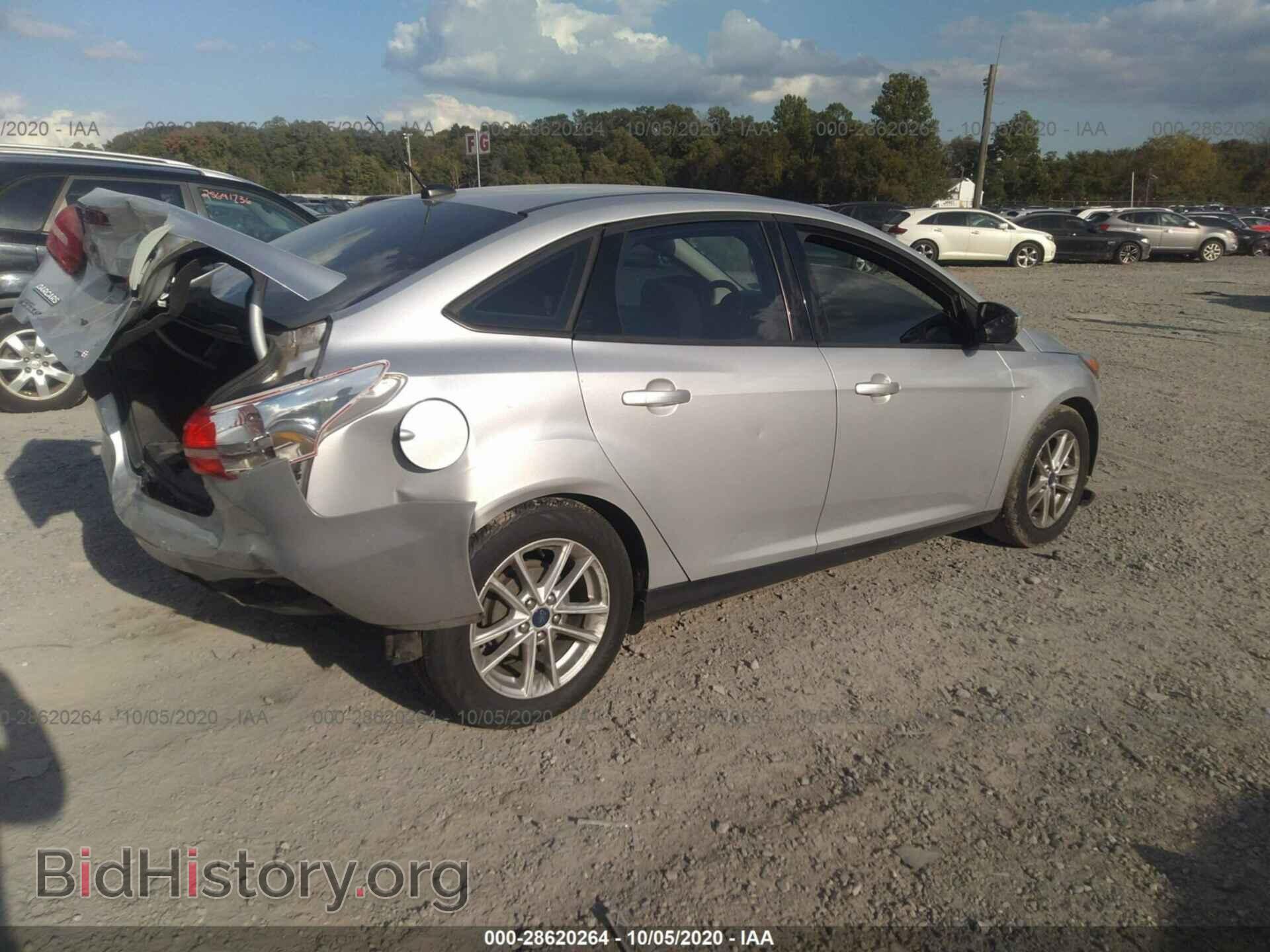 2015 FORD FOCUS - VIN: 1FADP3F2XFL339241 - Фото 4