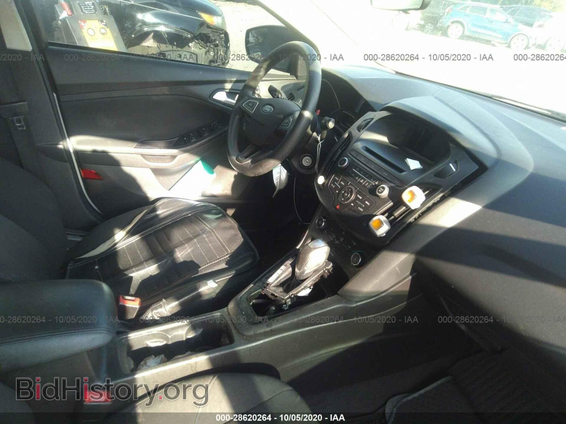 2015 FORD FOCUS - VIN: 1FADP3F2XFL339241 - Фото 5