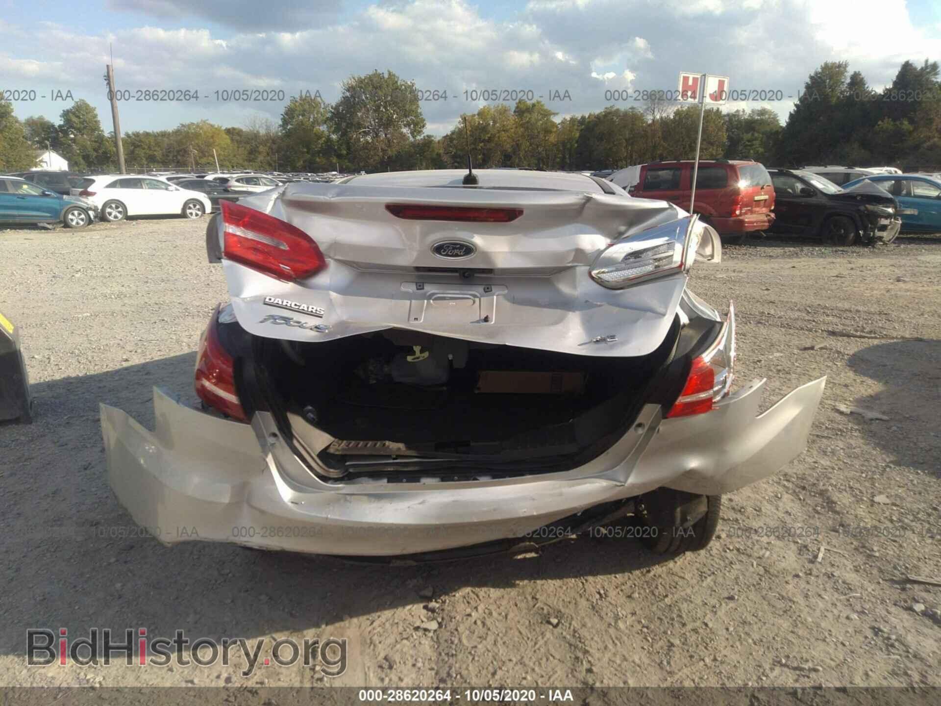 2015 FORD FOCUS - VIN: 1FADP3F2XFL339241 - Фото 6