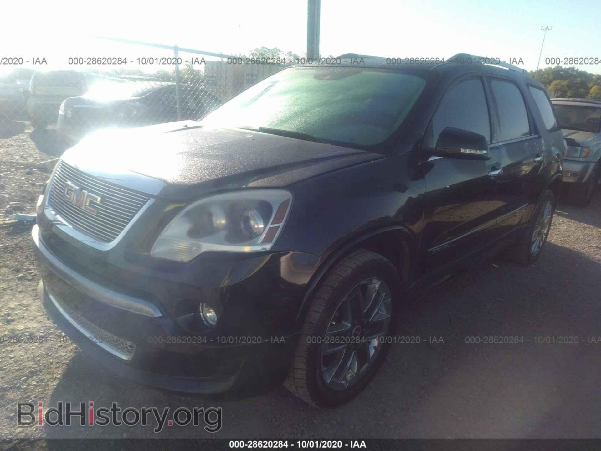 2012 GMC ACADIA - VIN: 1GKKRTED8CJ165292 - Фото 2