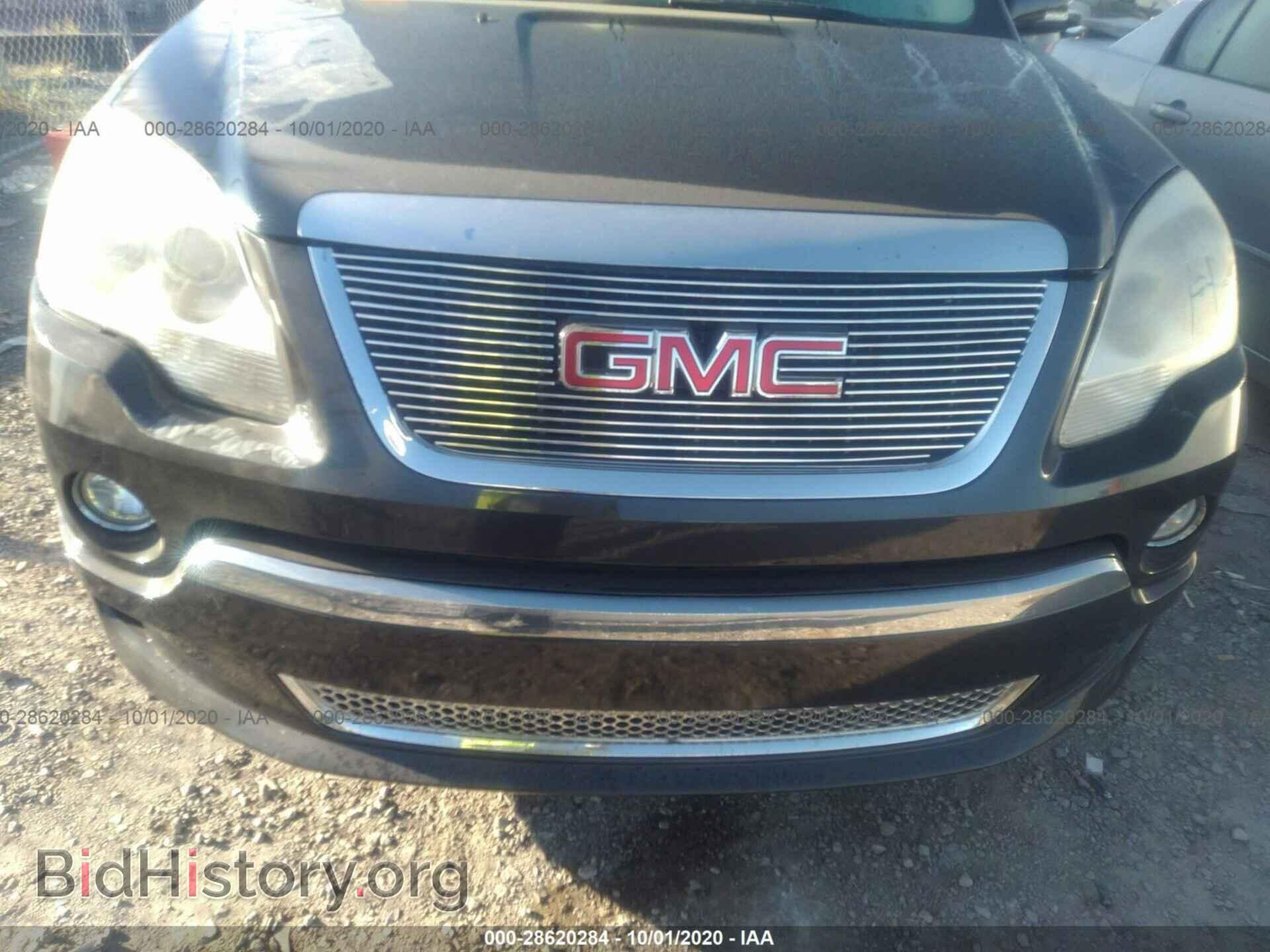 2012 GMC ACADIA - VIN: 1GKKRTED8CJ165292 - Фото 6