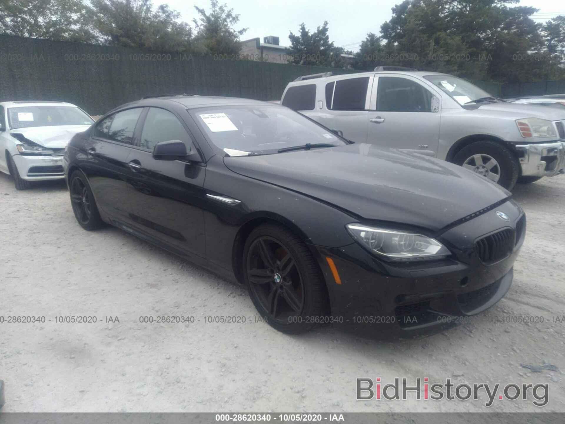 Photo WBA6B4C57ED760314 - BMW 6 SERIES 2014