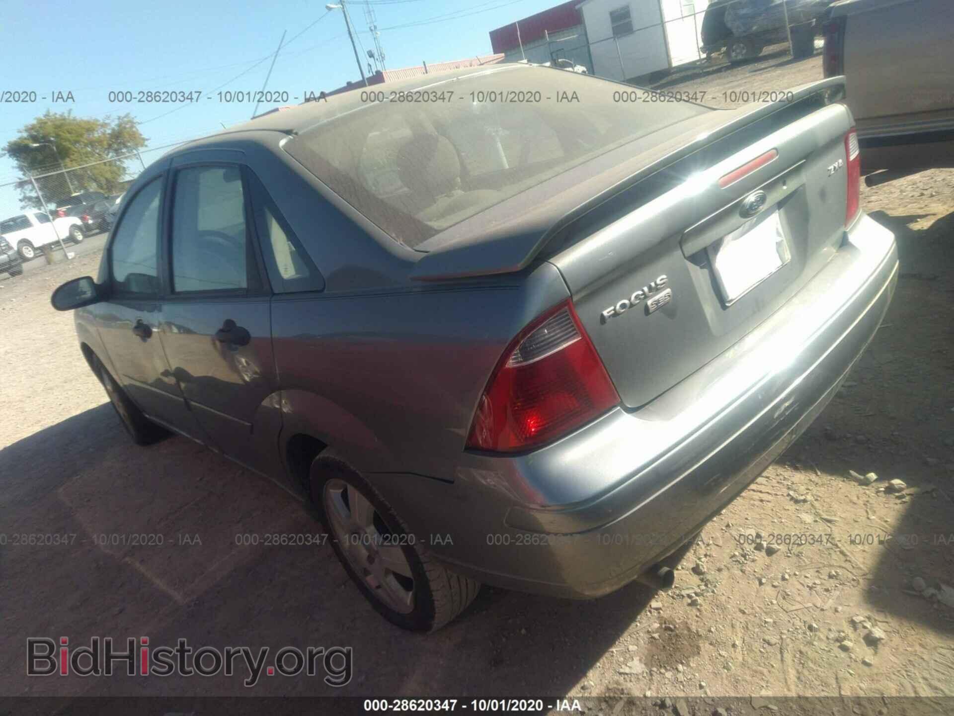 2006 FORD FOCUS - VIN: 1FAHP34N06W211085 - Фото 3