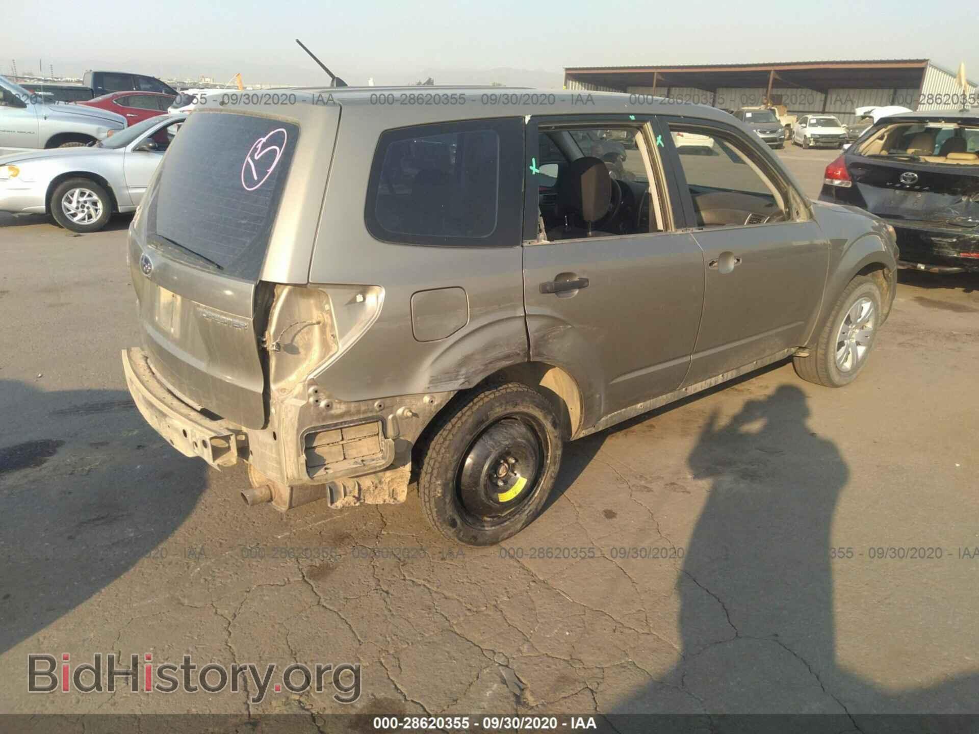 2009 SUBARU FORESTER - VIN: JF2SH61609H703590 - Фото 4