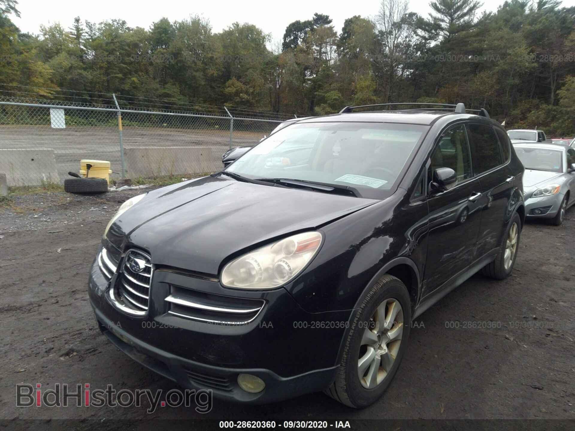 2006 SUBARU B9 TRIBECA - VIN: 4S4WX86C464406799 - Фото 6