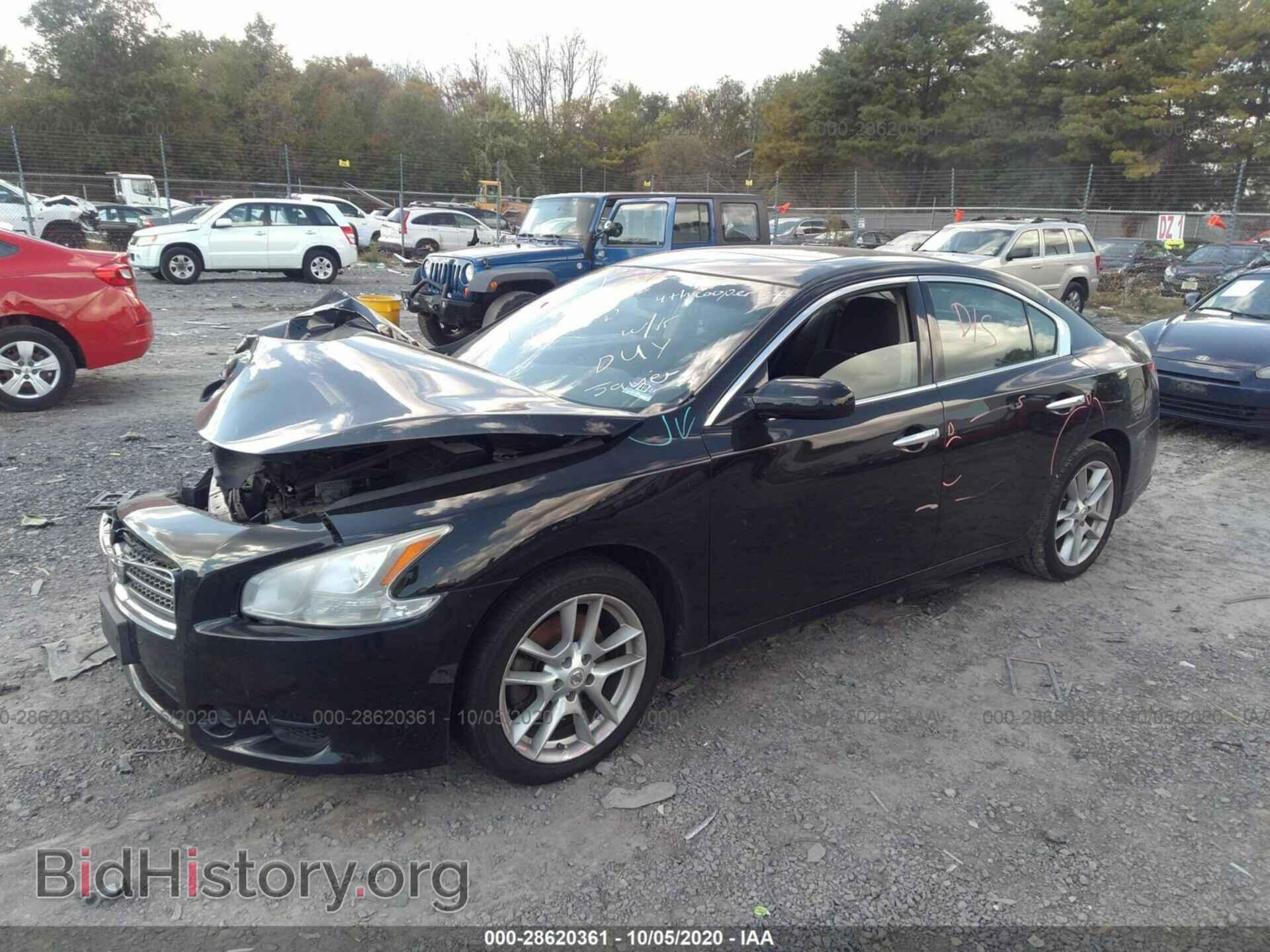 2011 NISSAN MAXIMA - VIN: 1N4AA5AP9BC802418 - Фото 2