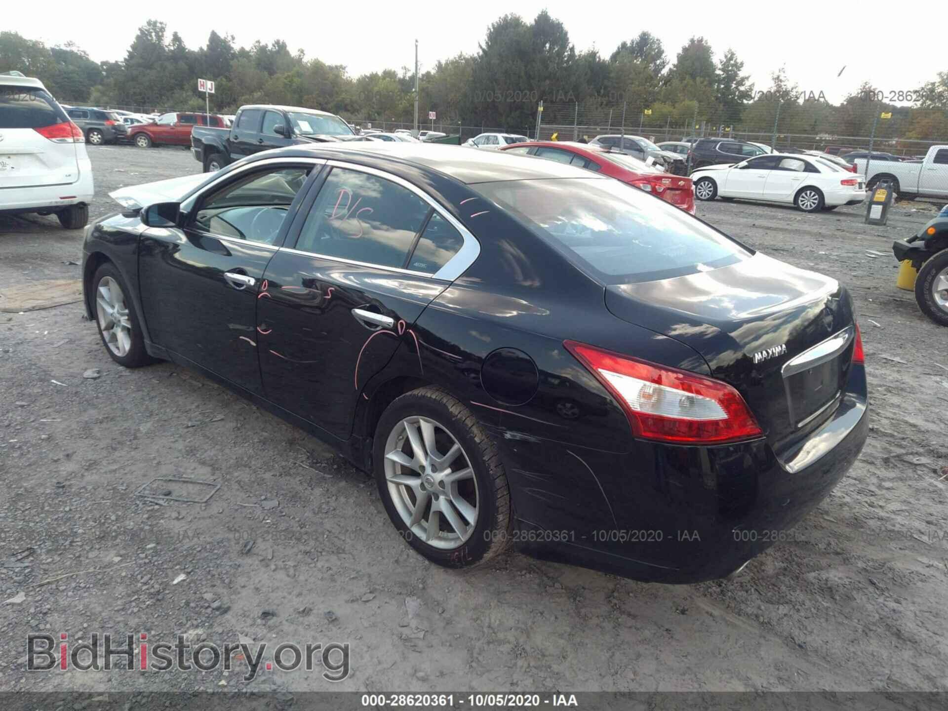 2011 NISSAN MAXIMA - VIN: 1N4AA5AP9BC802418 - Фото 3