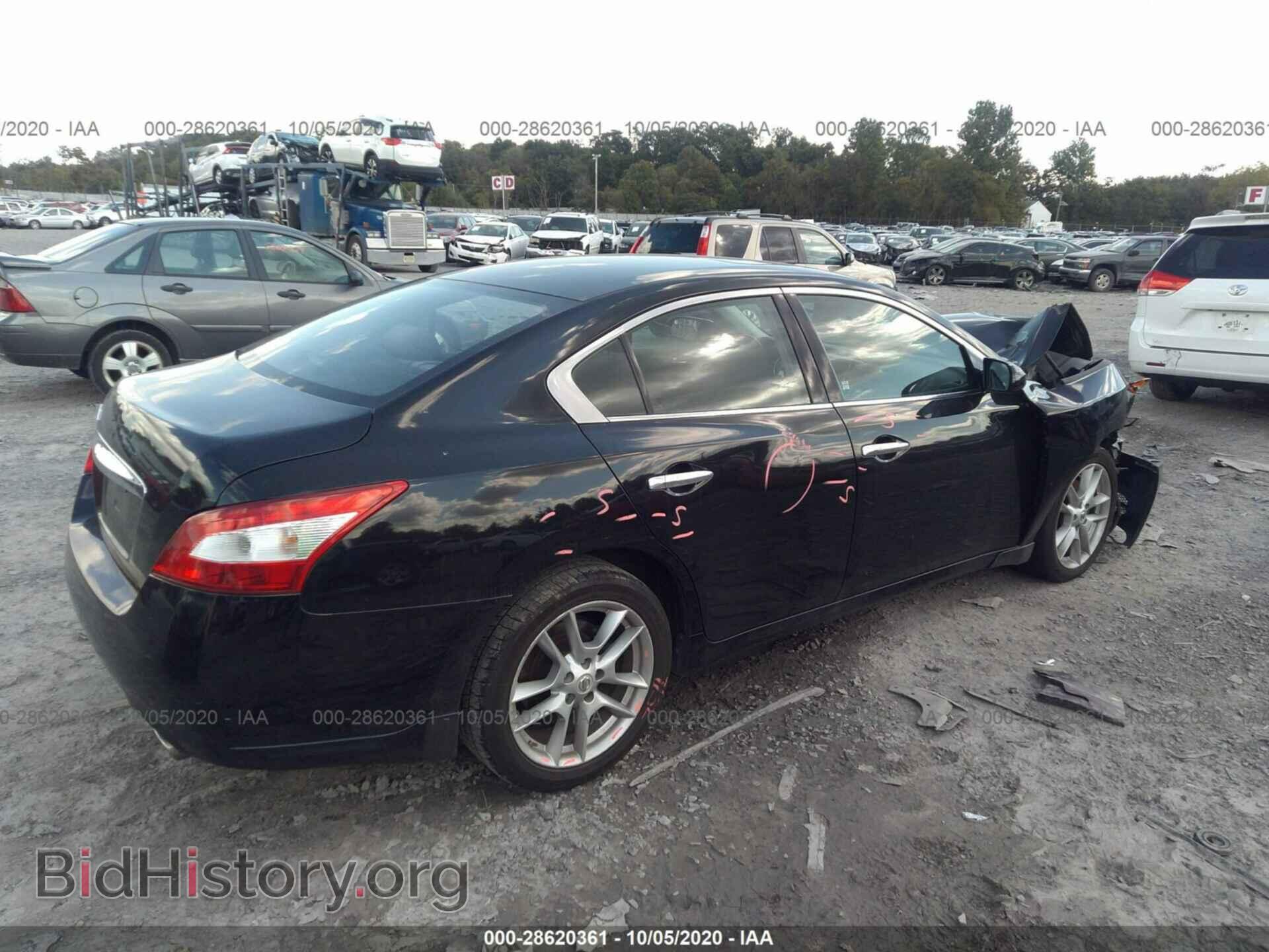 2011 NISSAN MAXIMA - VIN: 1N4AA5AP9BC802418 - Фото 4