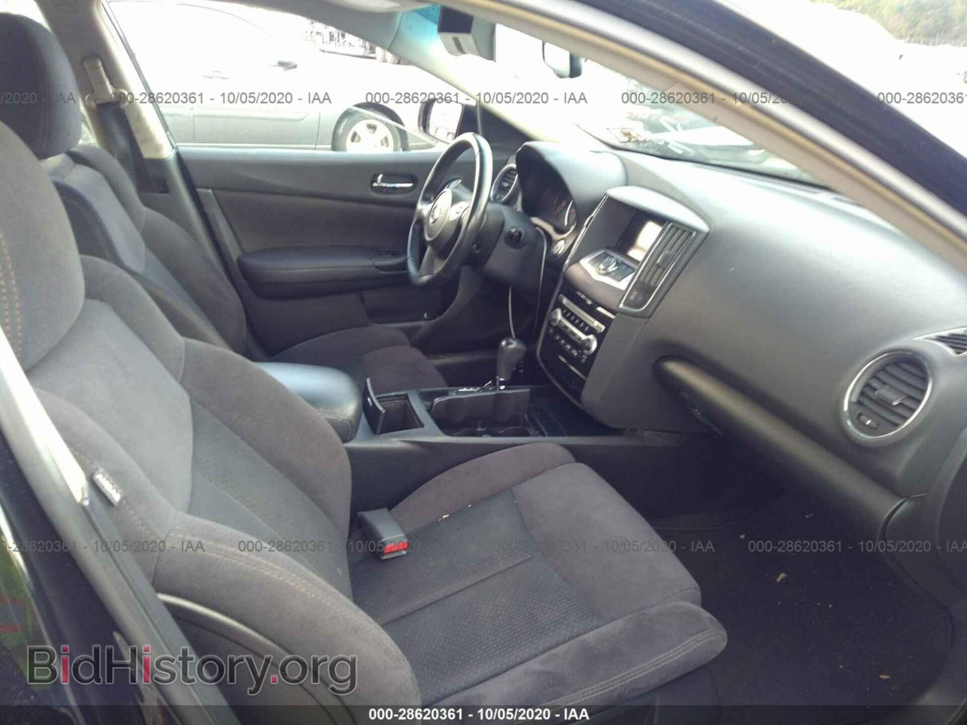 2011 NISSAN MAXIMA - VIN: 1N4AA5AP9BC802418 - Фото 5