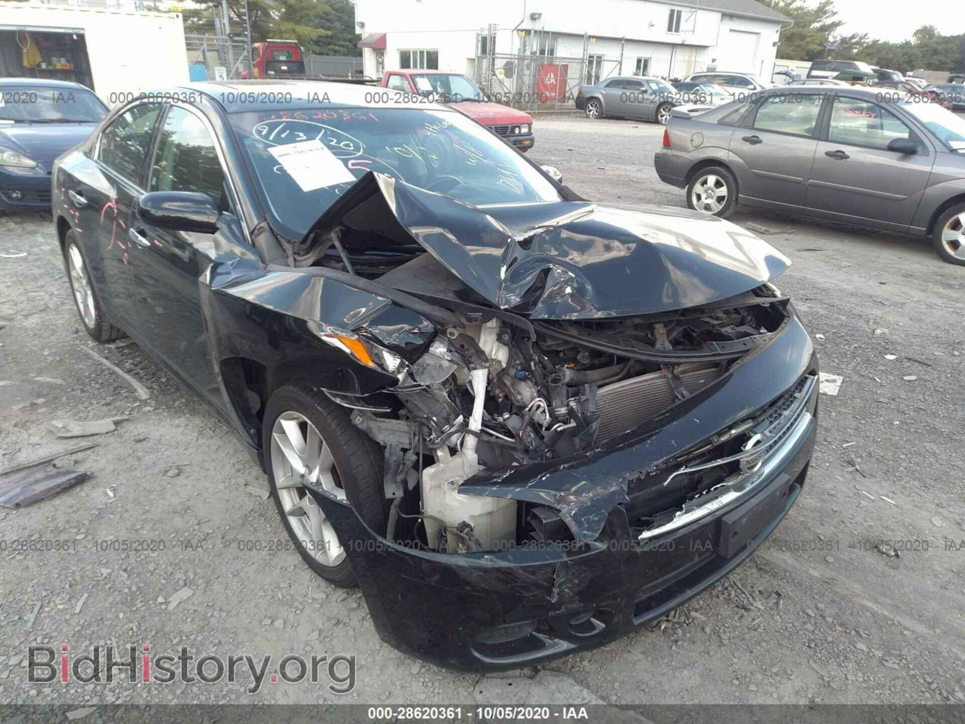 2011 NISSAN MAXIMA - VIN: 1N4AA5AP9BC802418 - Фото 6