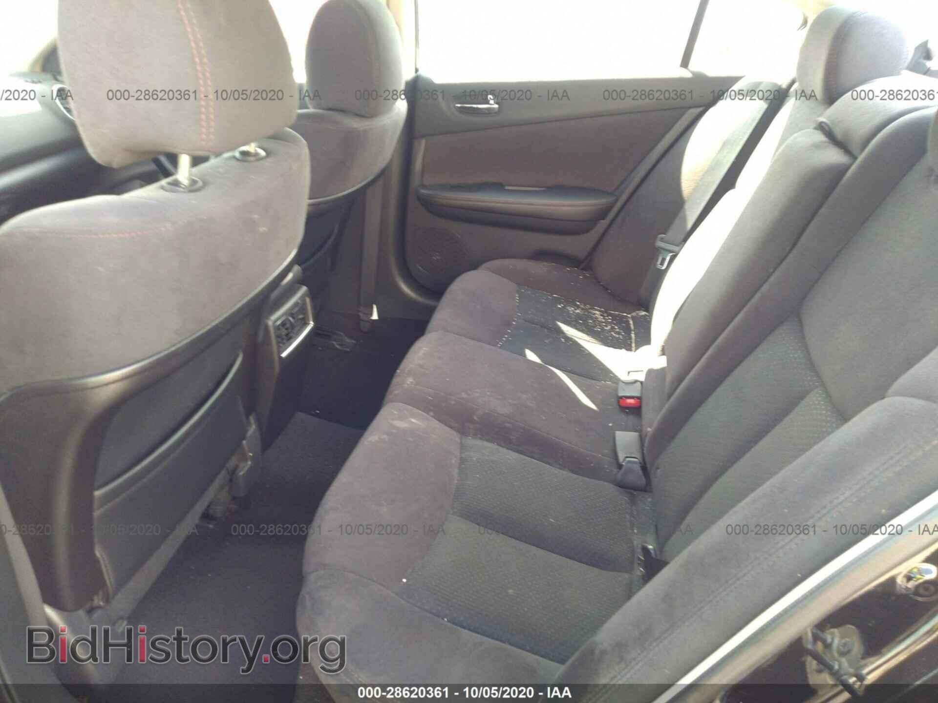 2011 NISSAN MAXIMA - VIN: 1N4AA5AP9BC802418 - Фото 8
