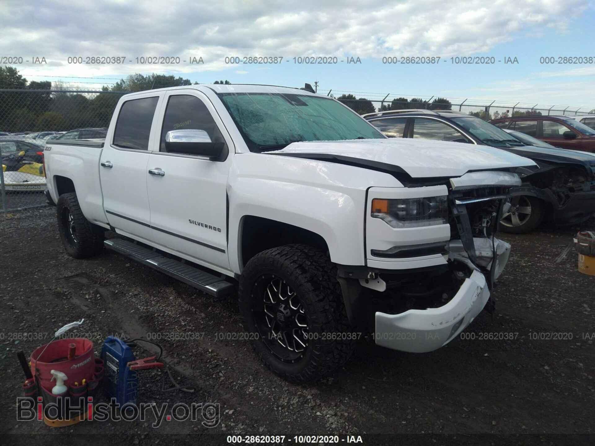 Фотография 3GCUKSEC2GG334868 - CHEVROLET SILVERADO 1500 2016