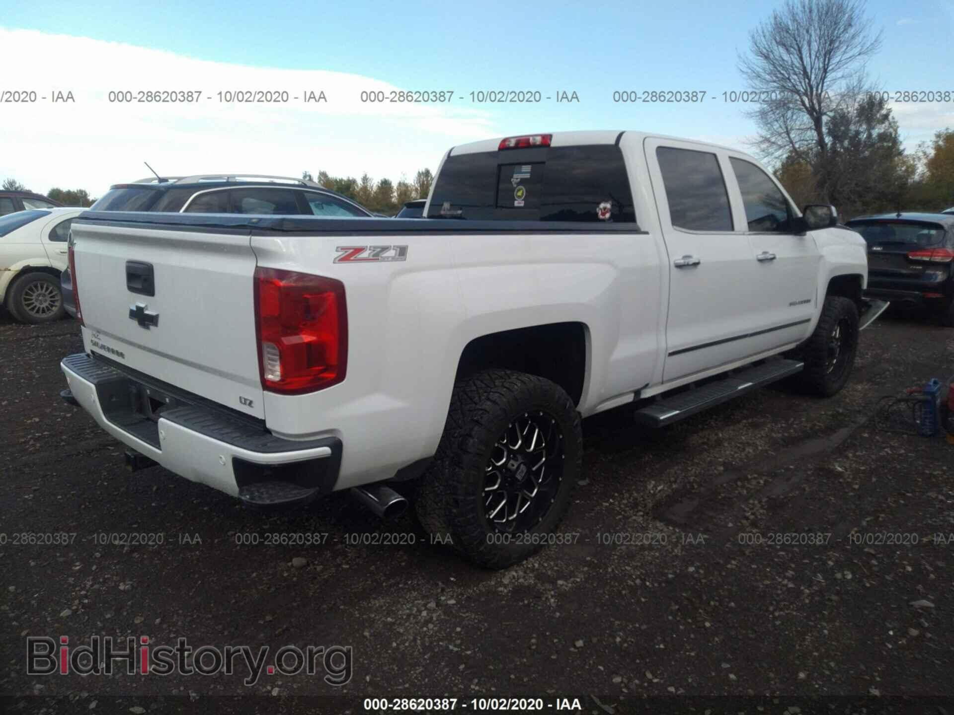 2016 CHEVROLET SILVERADO 1500 - VIN: 3GCUKSEC2GG334868 - Фото 4