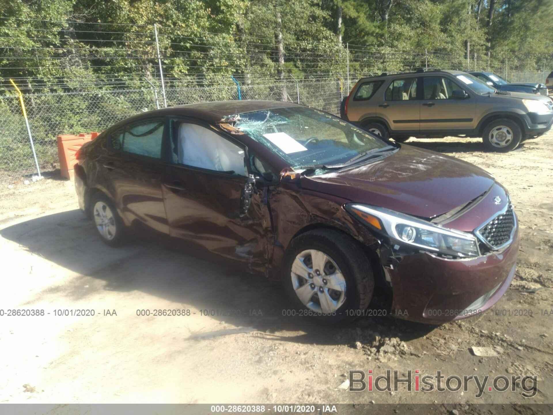 Photo 3KPFK4A76HE160359 - KIA FORTE 2017