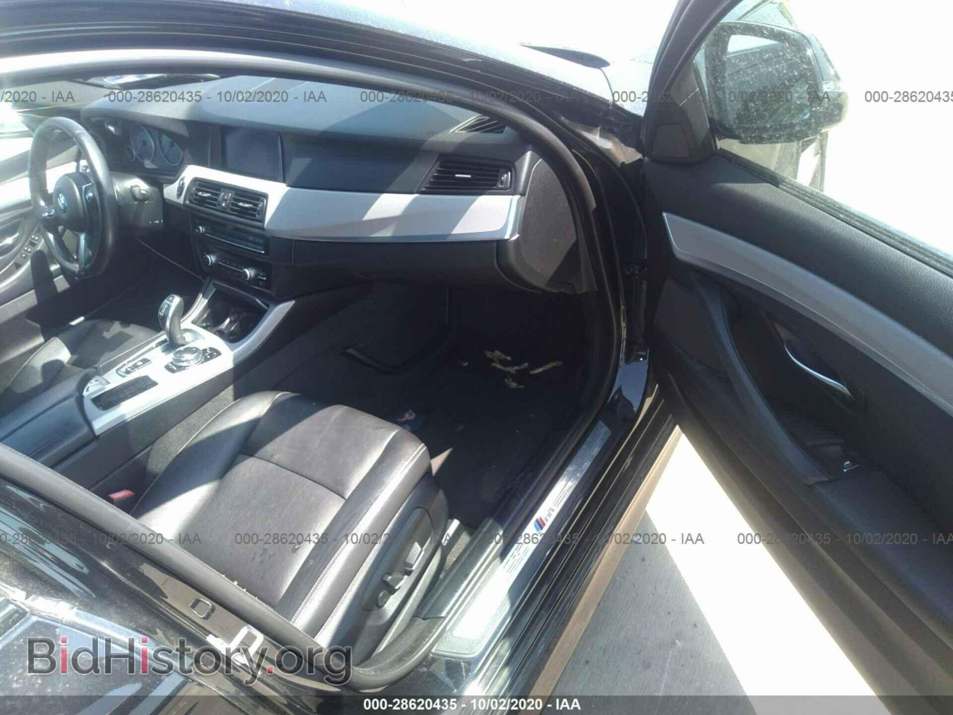 2014 BMW 5 SERIES - VIN: WBA5A5C54ED503079 - Фото 5