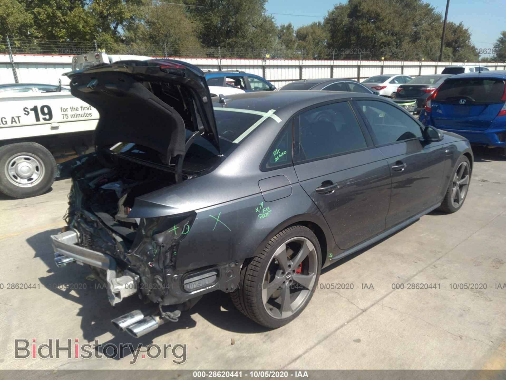 2018 AUDI S4 - VIN: WAUC4AF48JA014089 - Фото 4