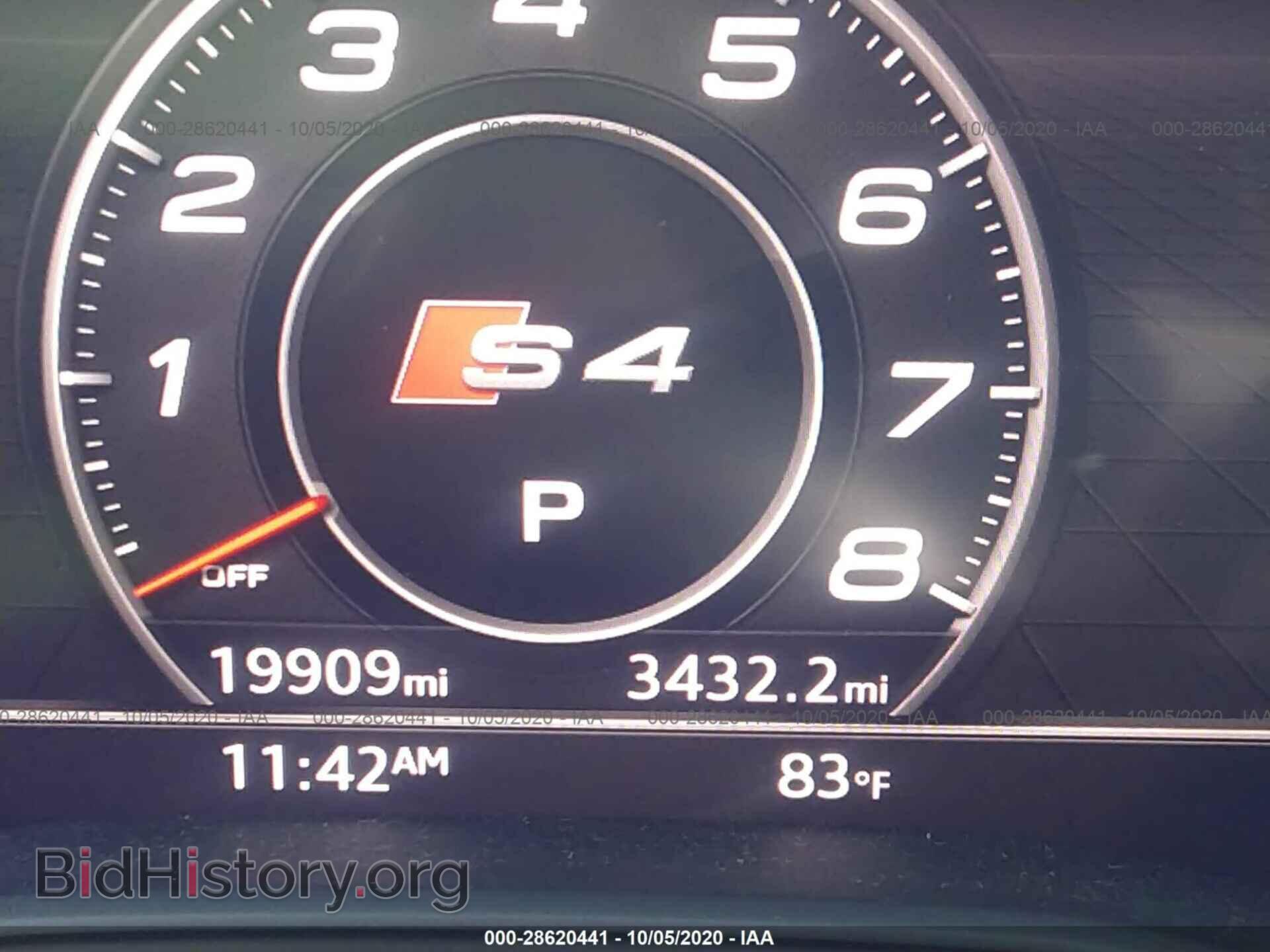 2018 AUDI S4 - VIN: WAUC4AF48JA014089 - Фото 7