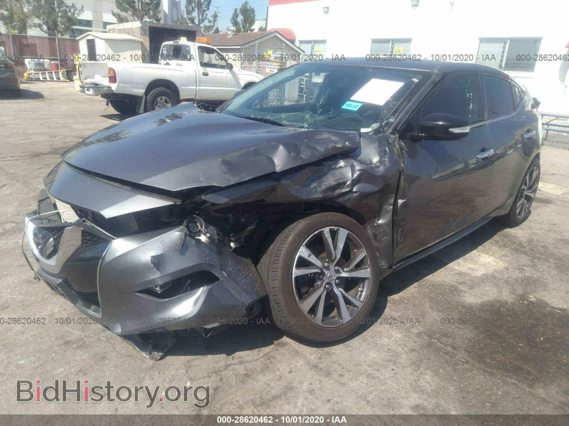 2017 NISSAN MAXIMA - VIN: 1N4AA6AP3HC409805 - Фото 2