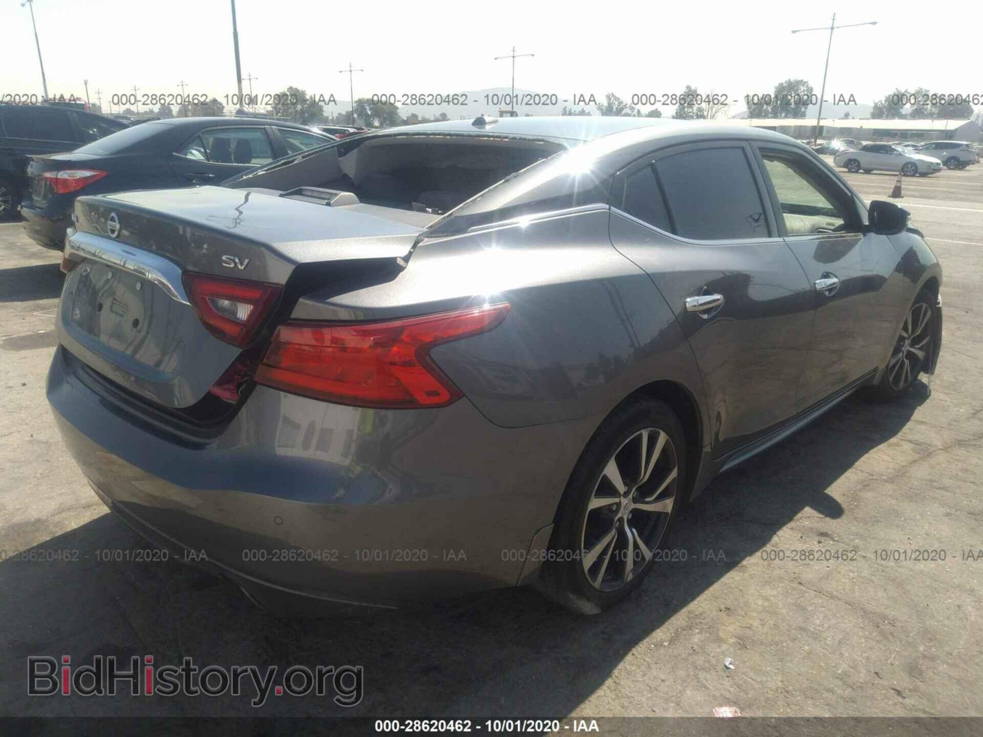 2017 NISSAN MAXIMA - VIN: 1N4AA6AP3HC409805 - Фото 4
