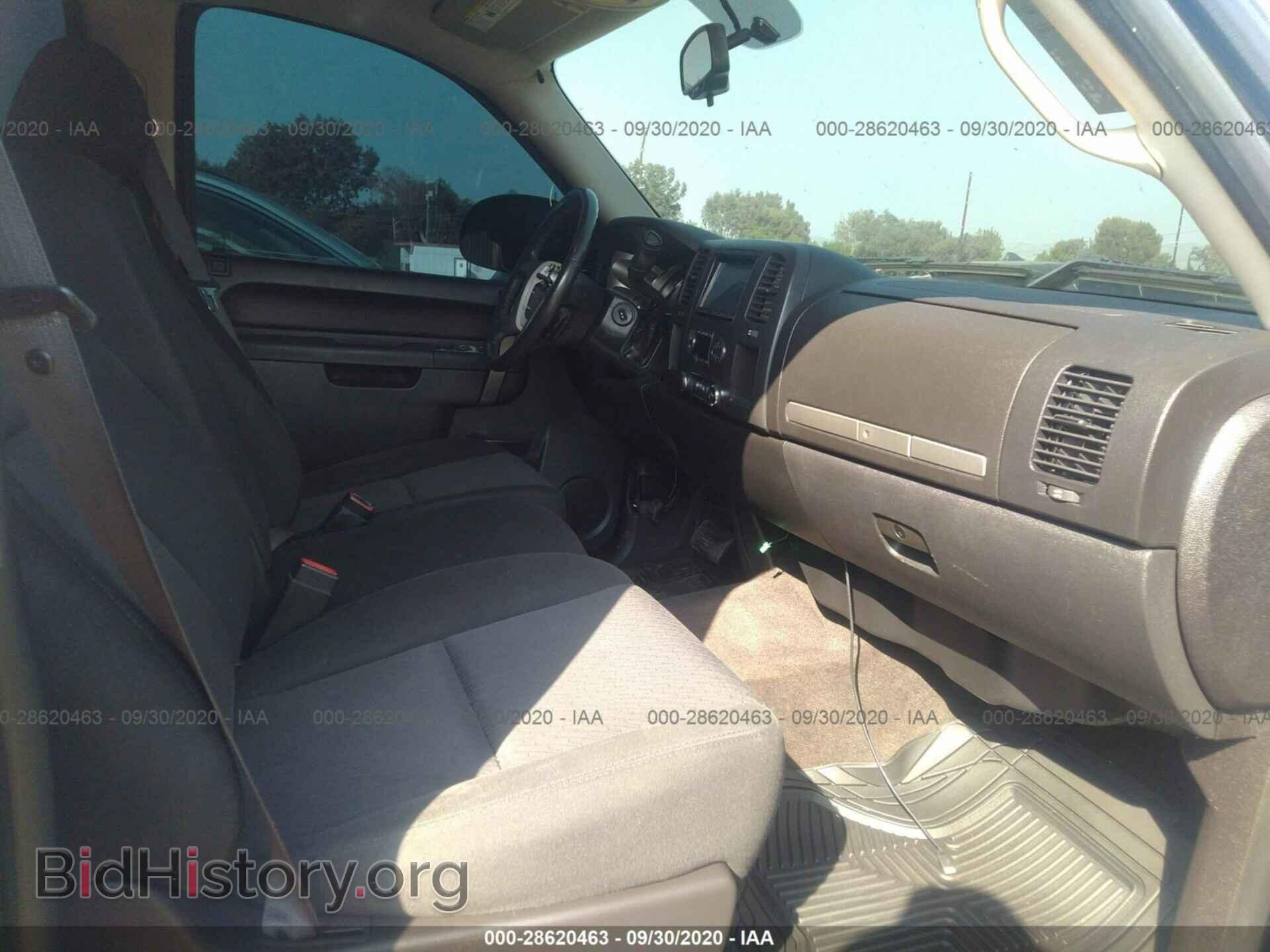 2011 CHEVROLET SILVERADO 1500 - VIN: 3GCPCSE04BG406873 - Фото 5