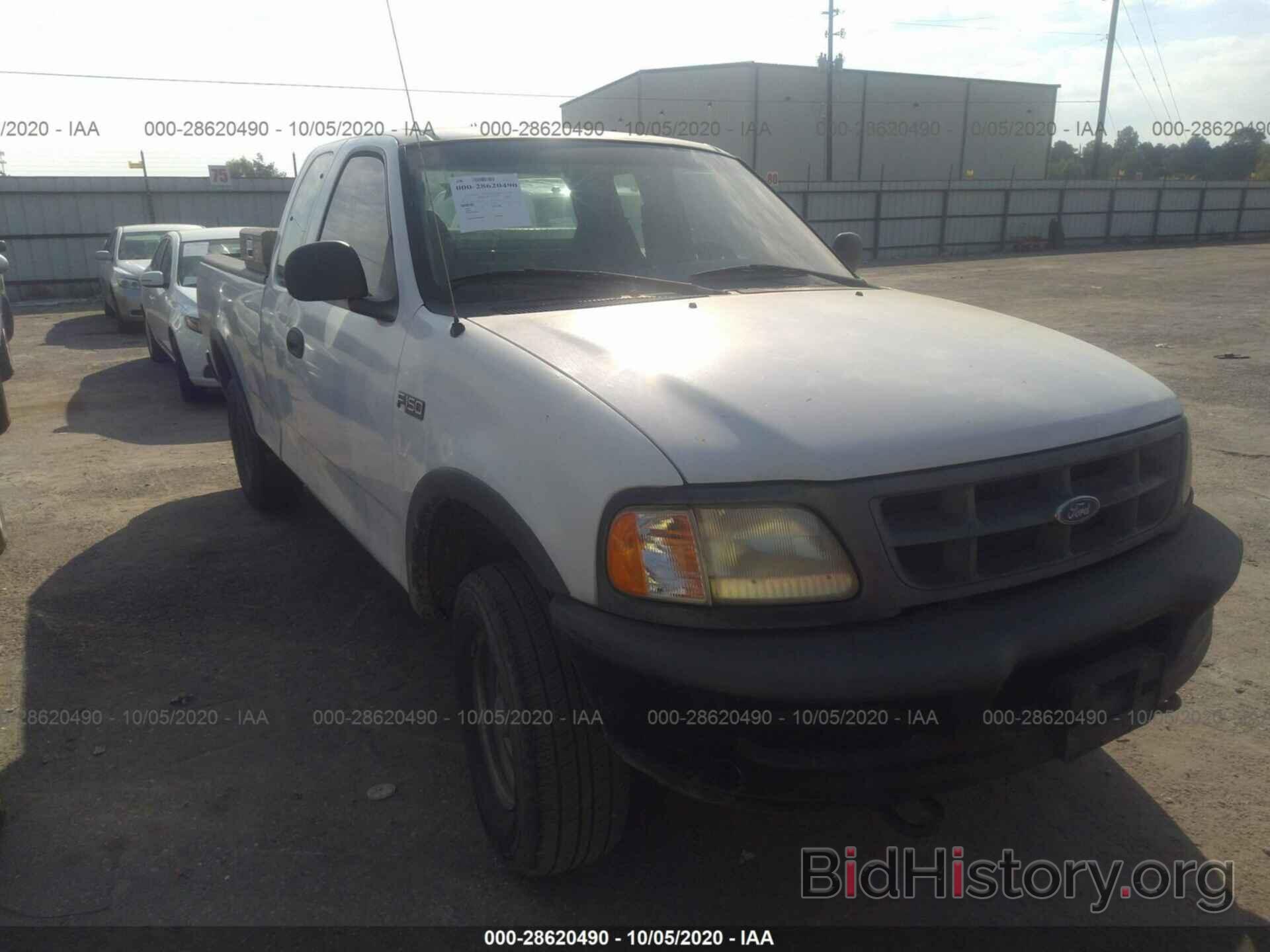 Photo 1FTDX18W4VKD16783 - FORD F-150 1997