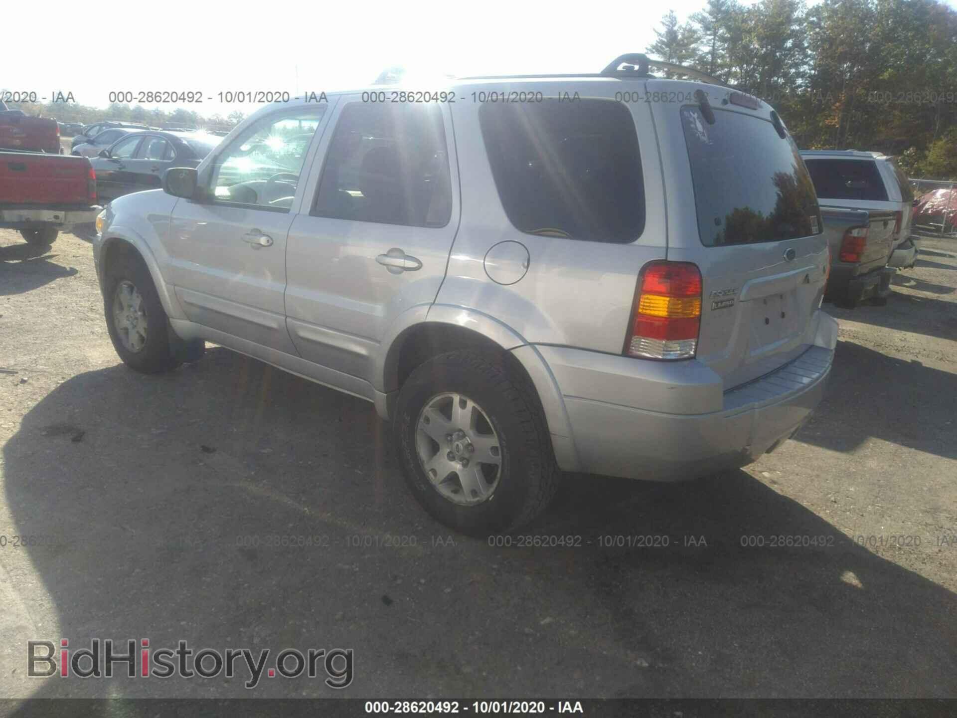 2006 FORD ESCAPE - VIN: 1FMYU94196KA01090 - Фото 3