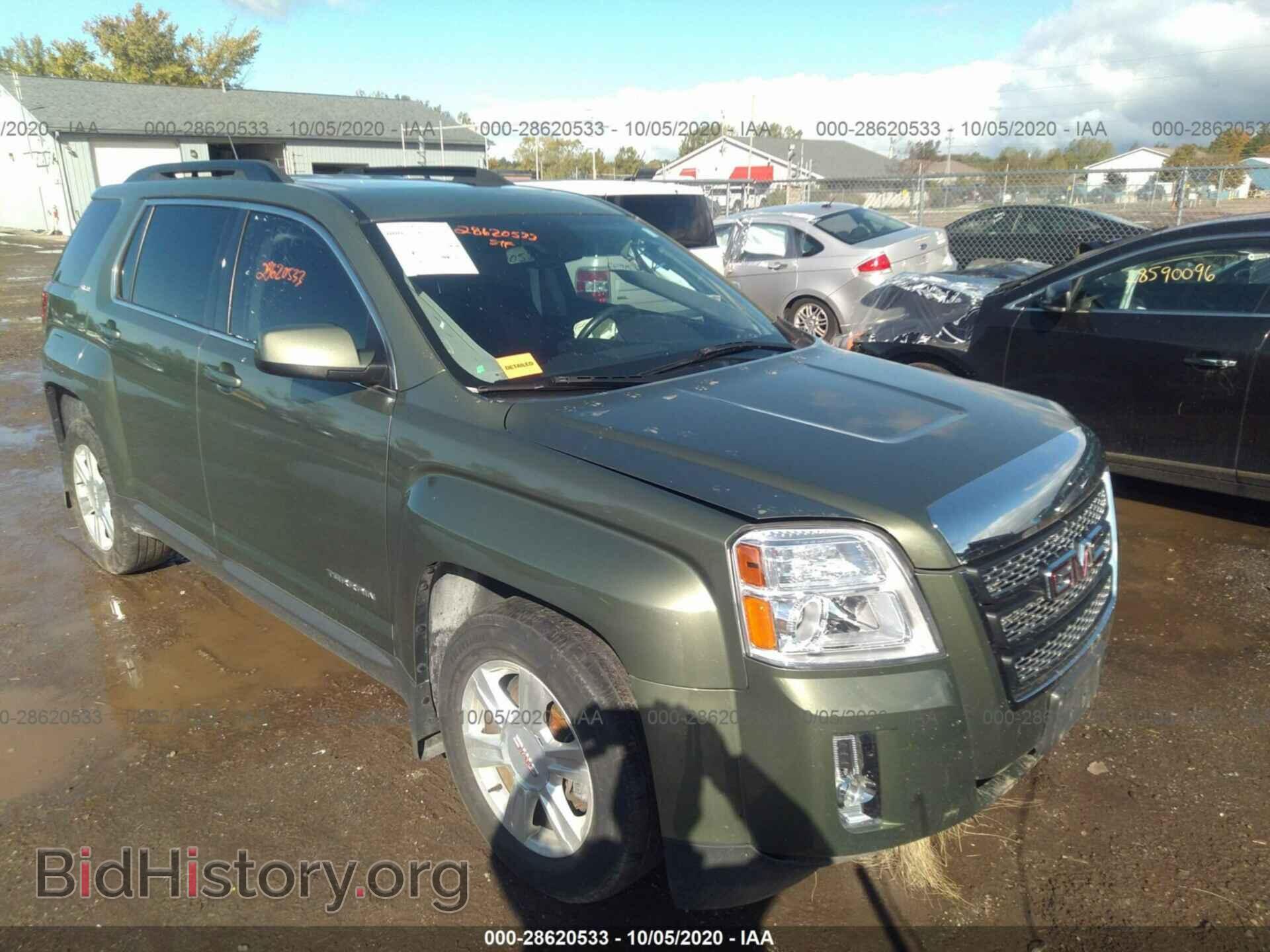 Photo 2GKFLWEK0F6247599 - GMC TERRAIN 2015