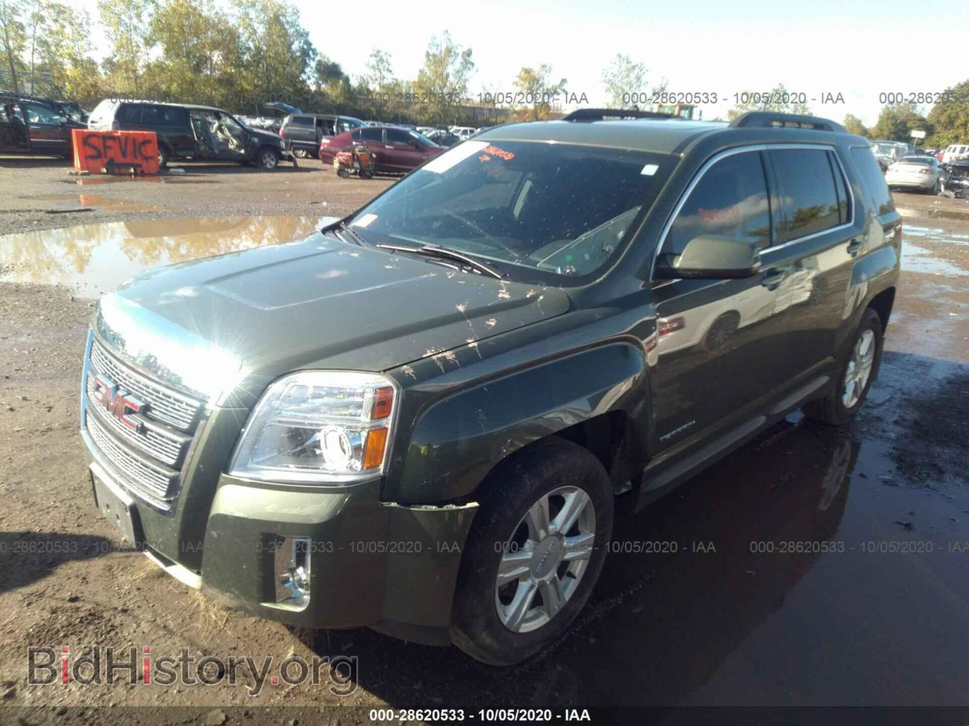 2015 GMC TERRAIN - VIN: 2GKFLWEK0F6247599 - Фото 2