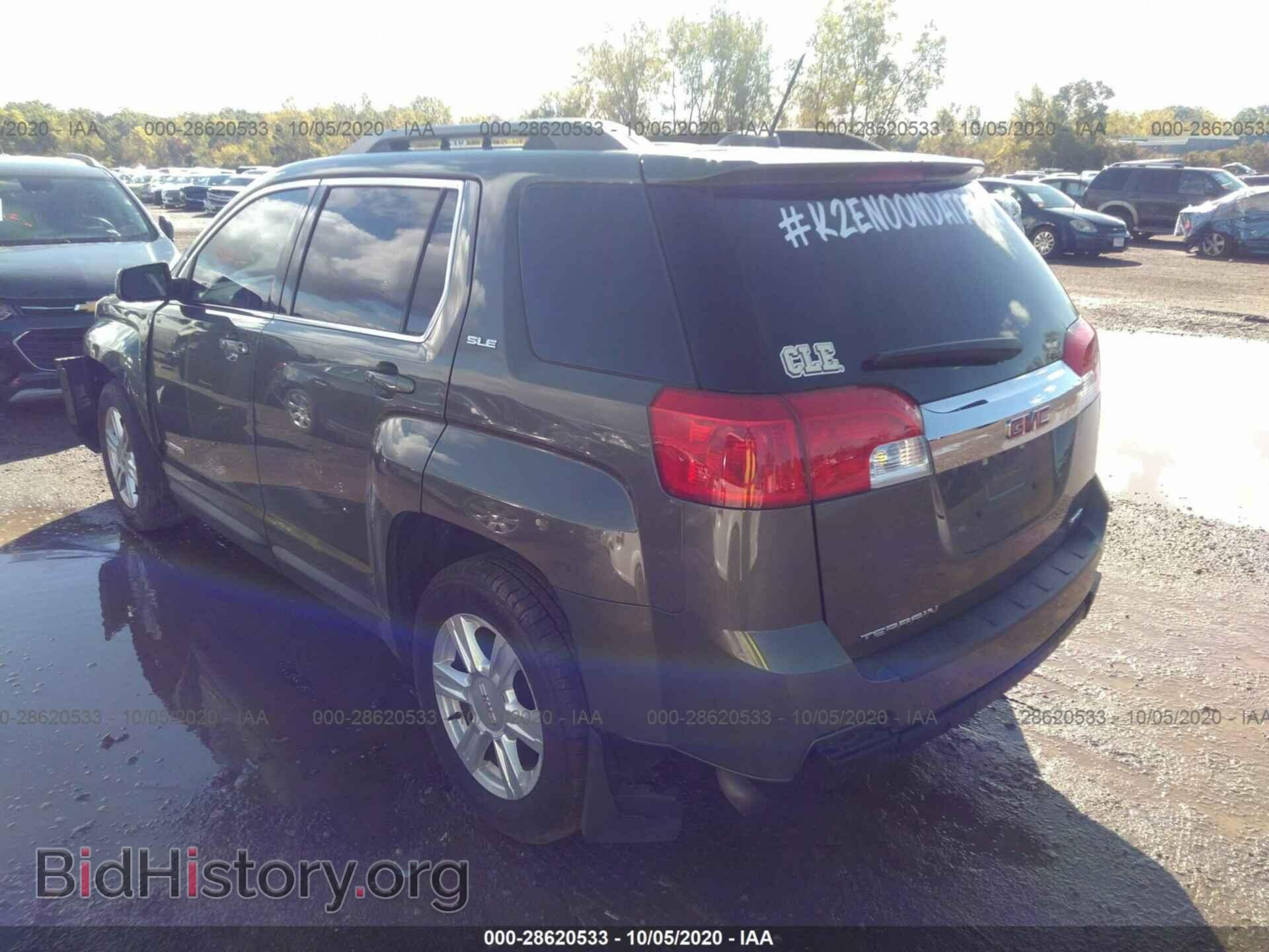 2015 GMC TERRAIN - VIN: 2GKFLWEK0F6247599 - Фото 3