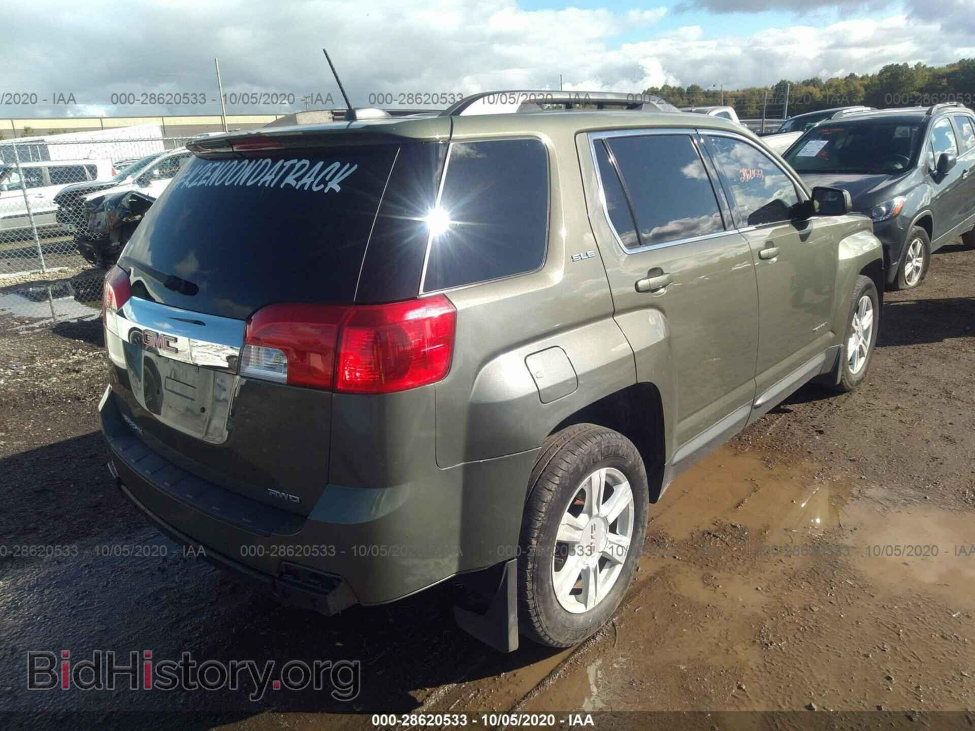2015 GMC TERRAIN - VIN: 2GKFLWEK0F6247599 - Фото 4