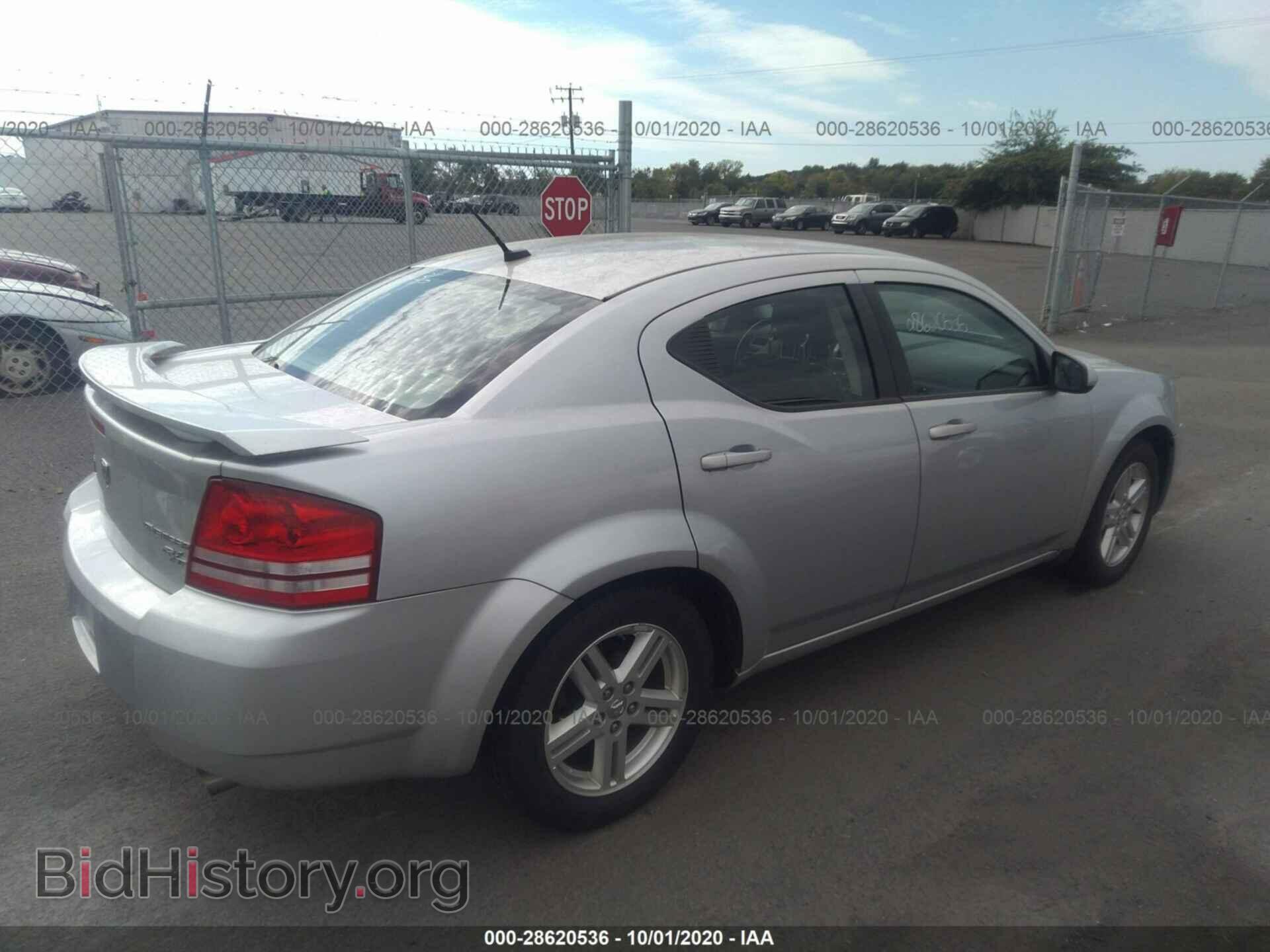 2010 DODGE AVENGER - VIN: 1B3CC5FBXAN183343 - Фото 4