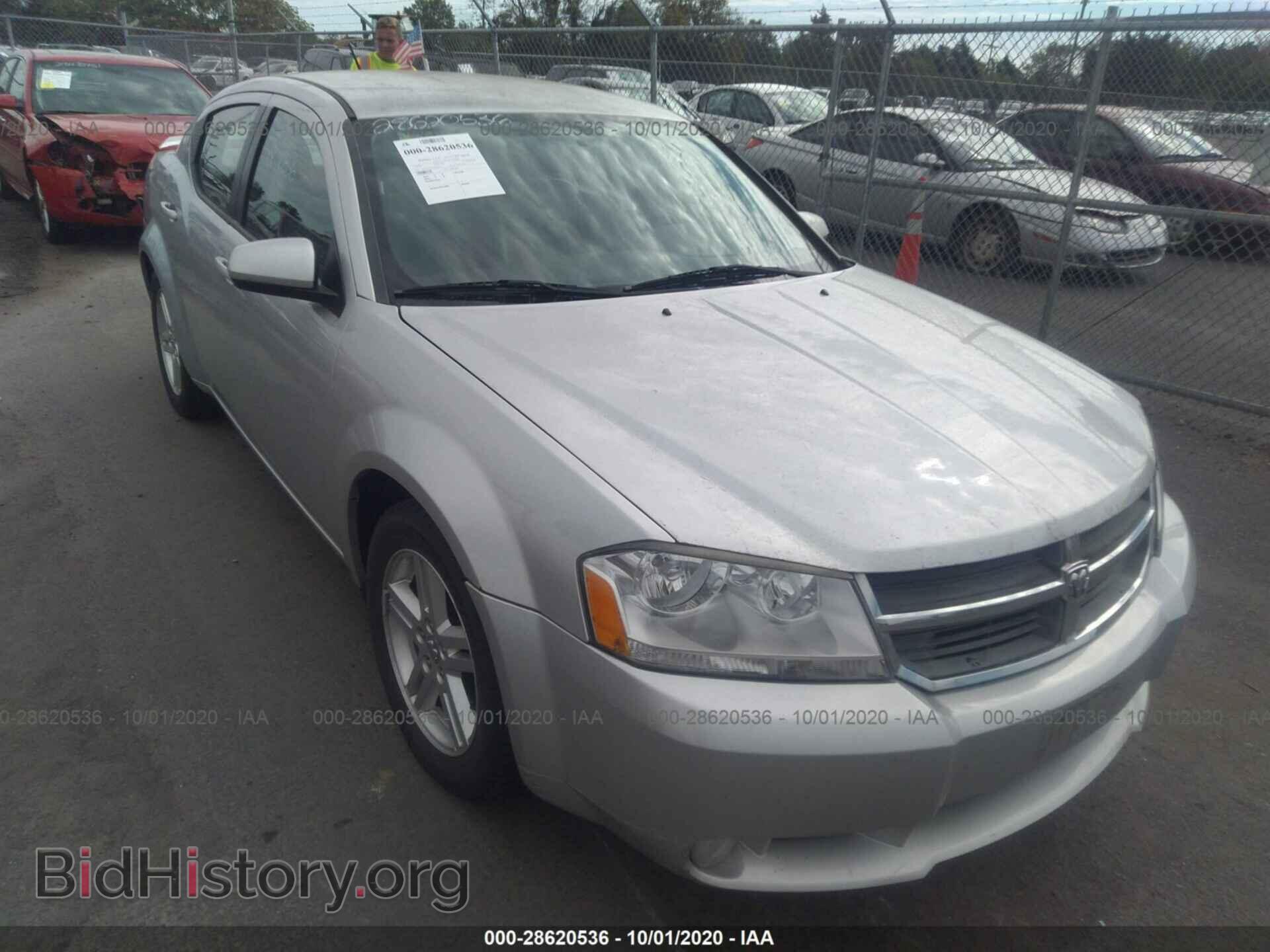 2010 DODGE AVENGER - VIN: 1B3CC5FBXAN183343 - Фото 6
