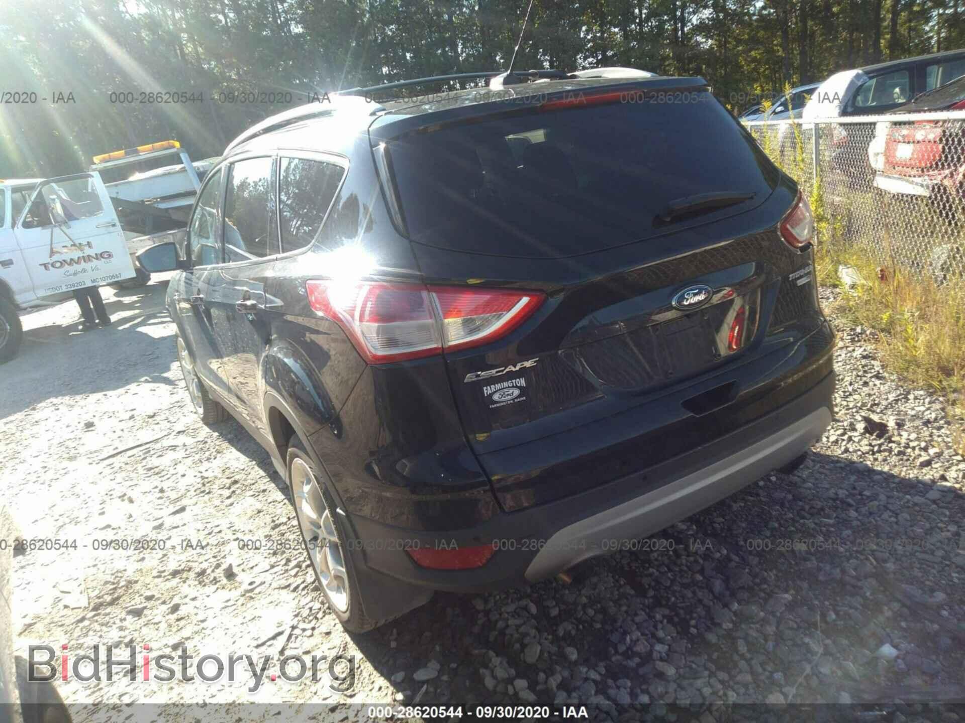 2013 FORD ESCAPE - VIN: 1FMCU9J9XDUD46845 - Фото 3