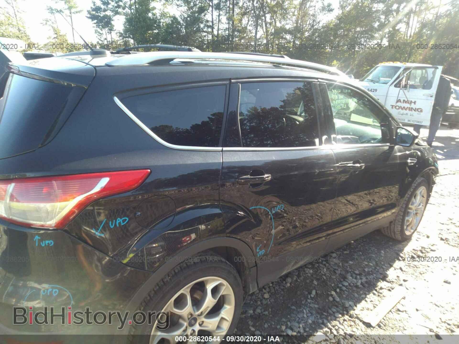 2013 FORD ESCAPE - VIN: 1FMCU9J9XDUD46845 - Фото 4