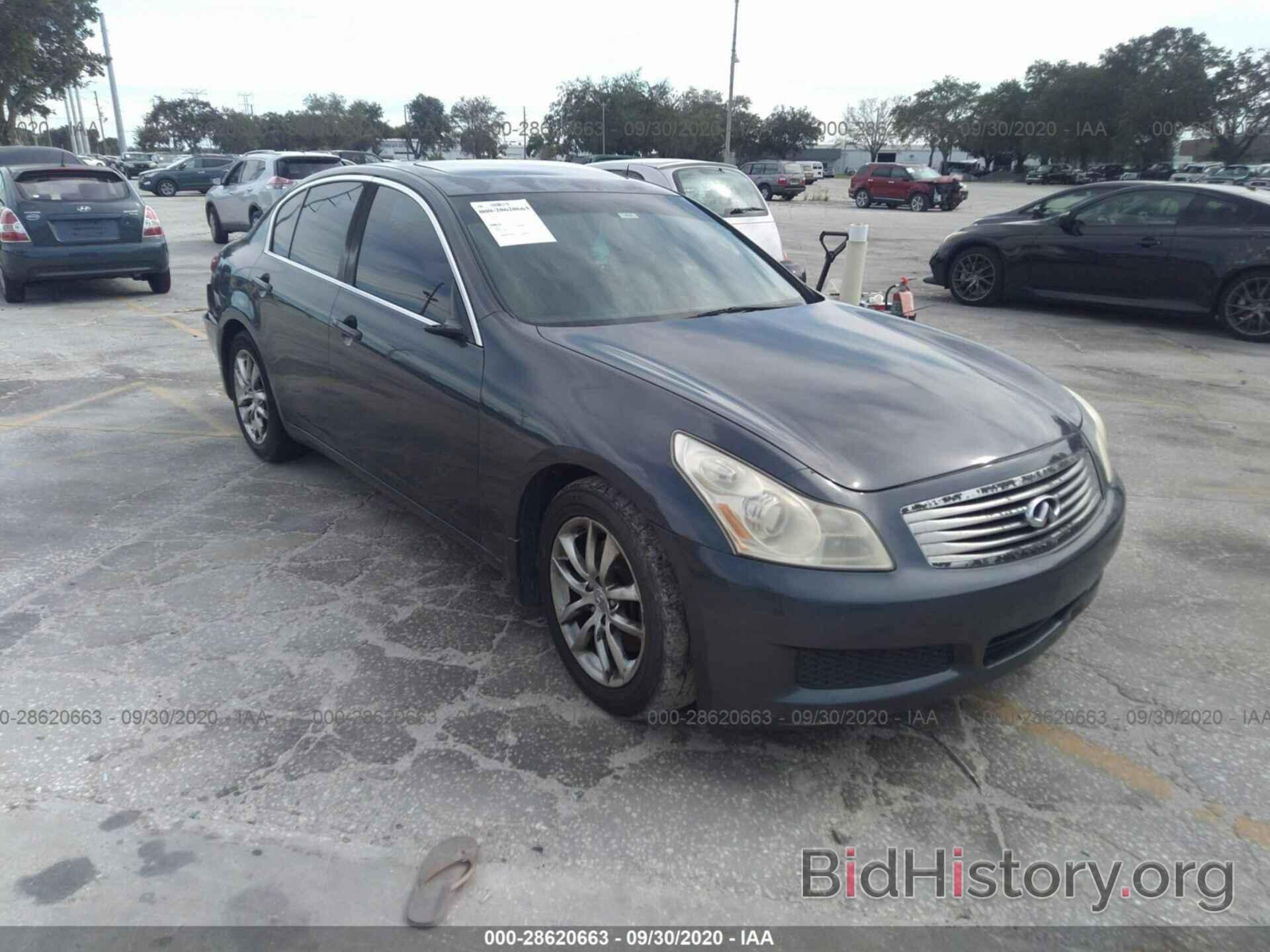 Photo JNKBV61E68M216087 - INFINITI G35 SEDAN 2008