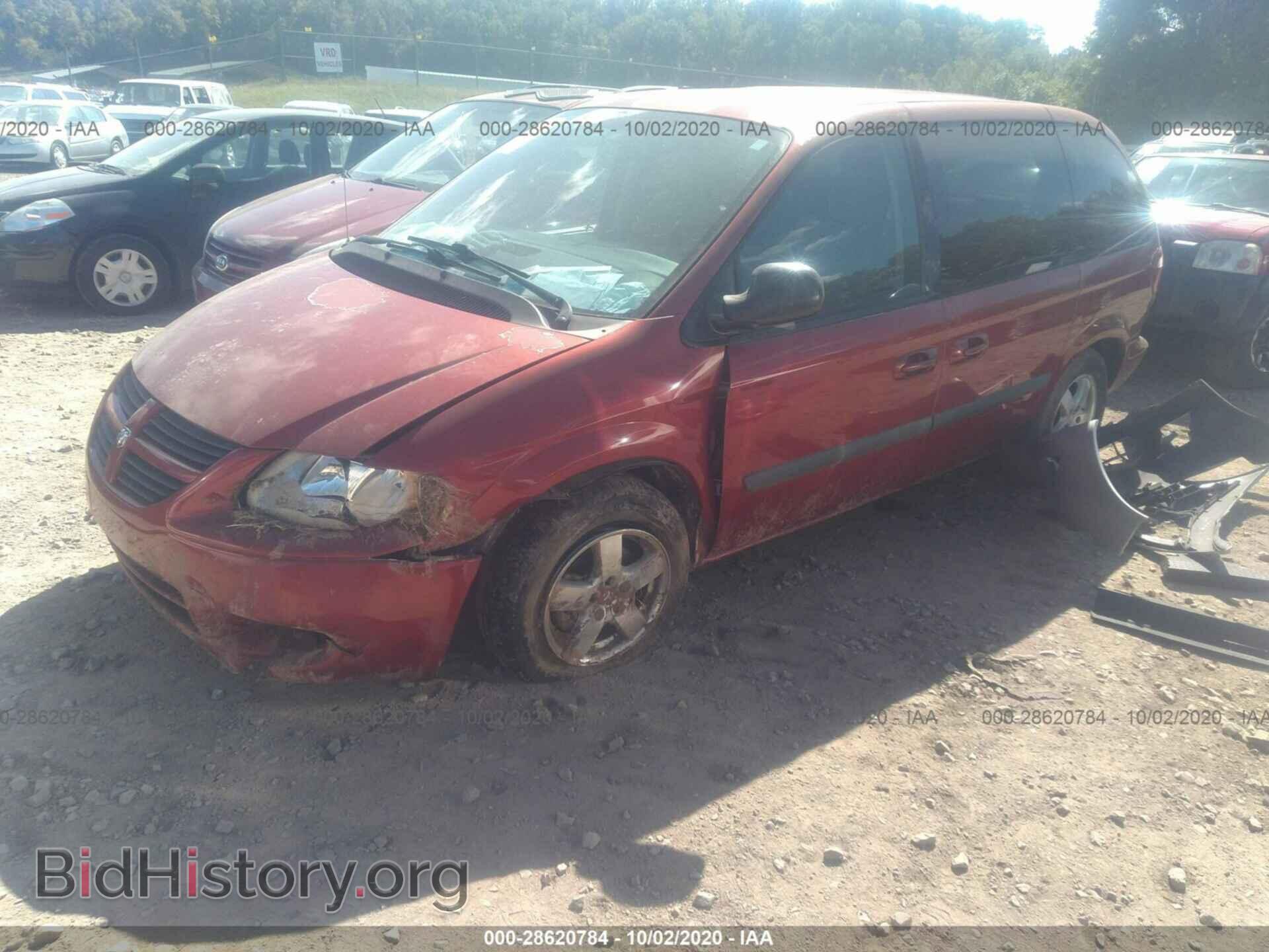 2006 DODGE CARAVAN - VIN: 1D4GP45RX6B729597 - Фото 2
