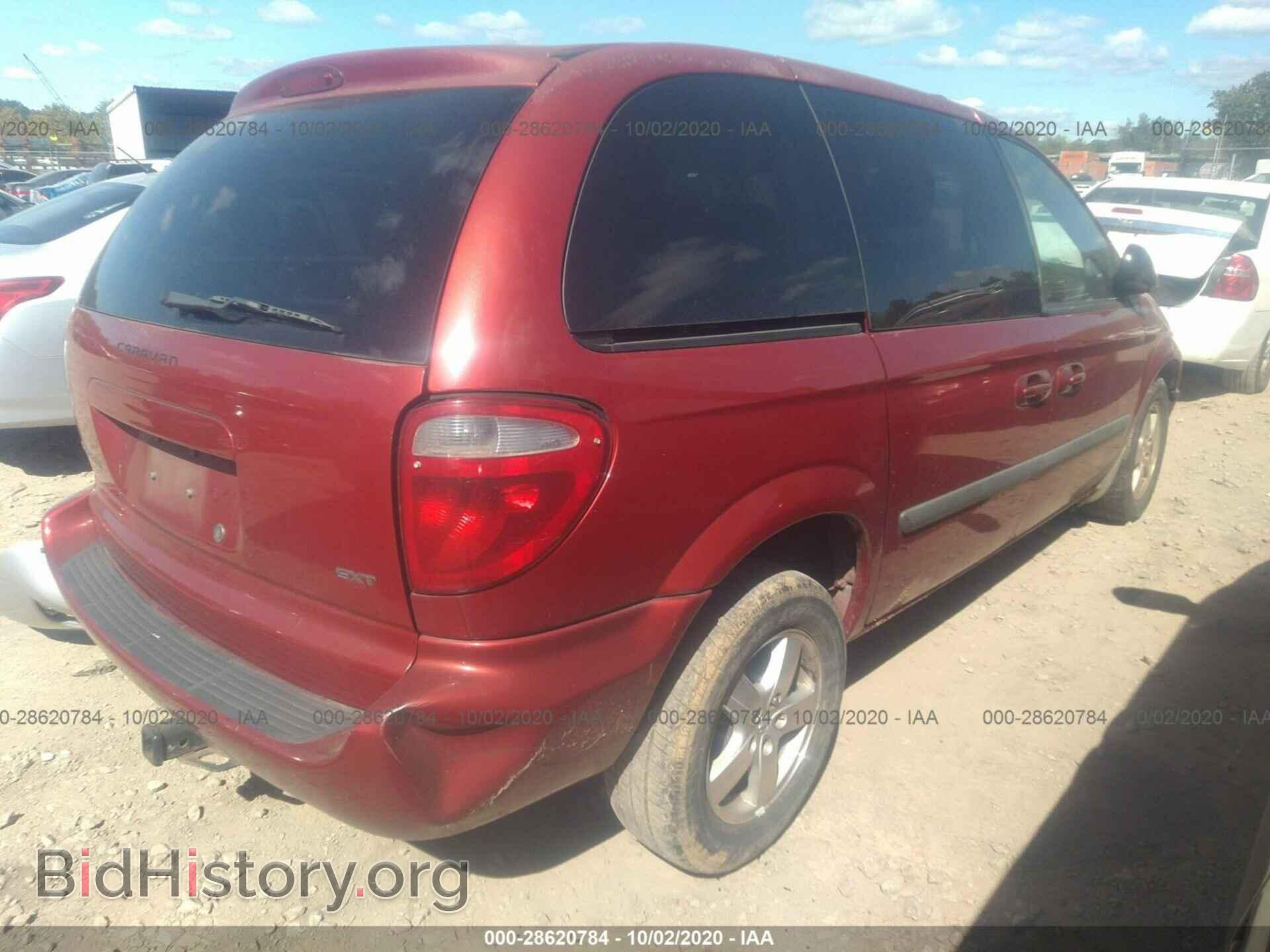2006 DODGE CARAVAN - VIN: 1D4GP45RX6B729597 - Фото 4