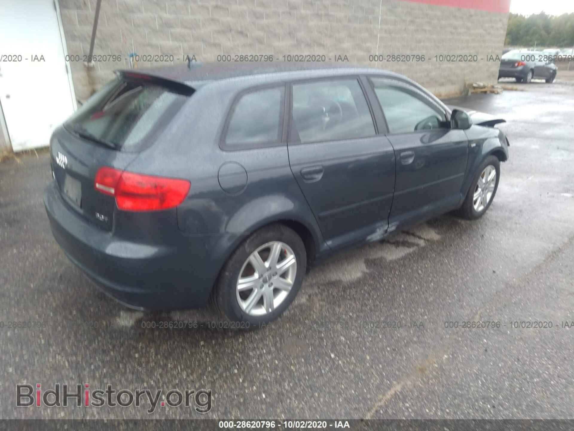 2010 AUDI A3 - VIN: WAUPFAFM8AA160097 - Фото 4