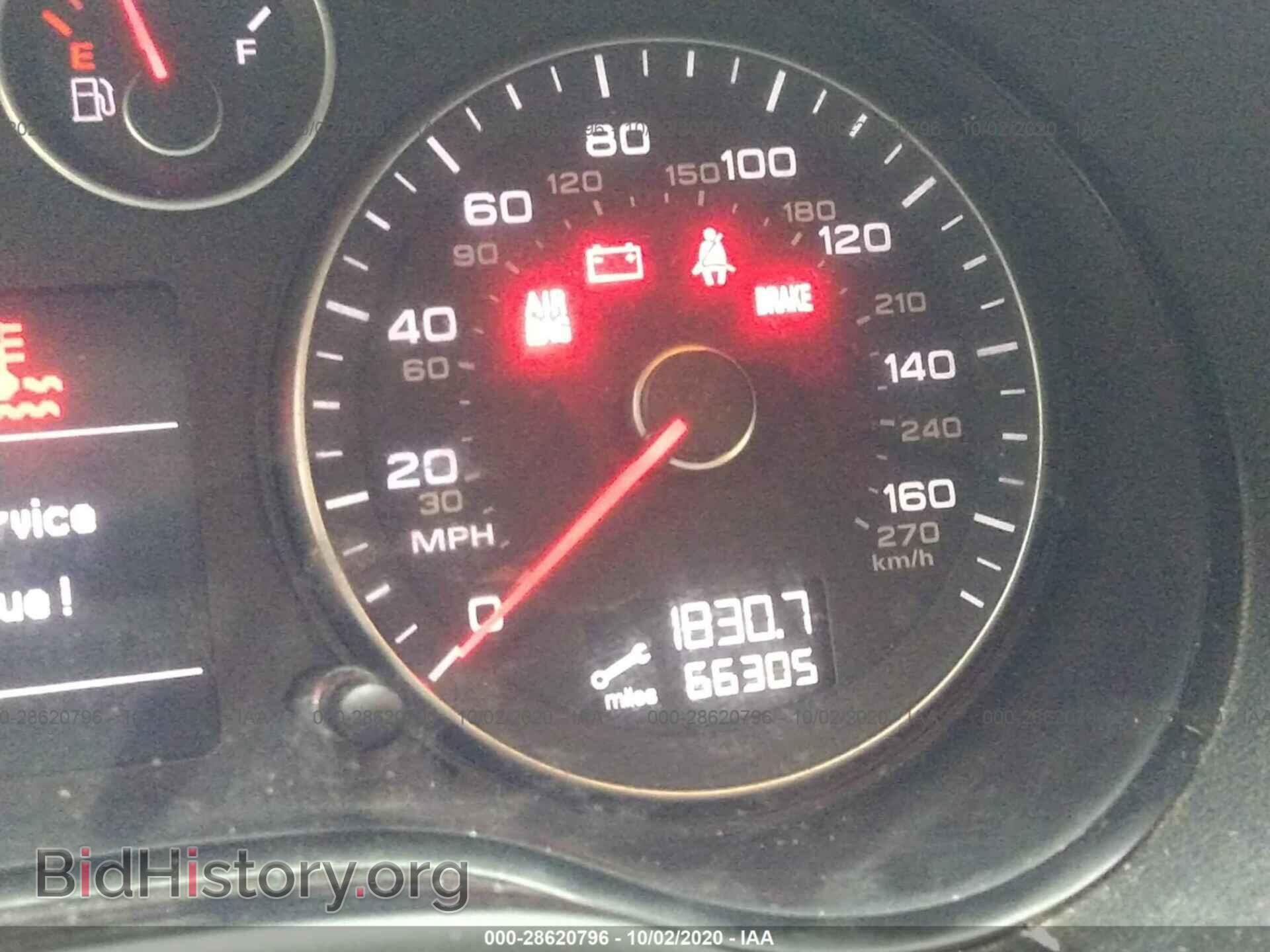 2010 AUDI A3 - VIN: WAUPFAFM8AA160097 - Фото 7