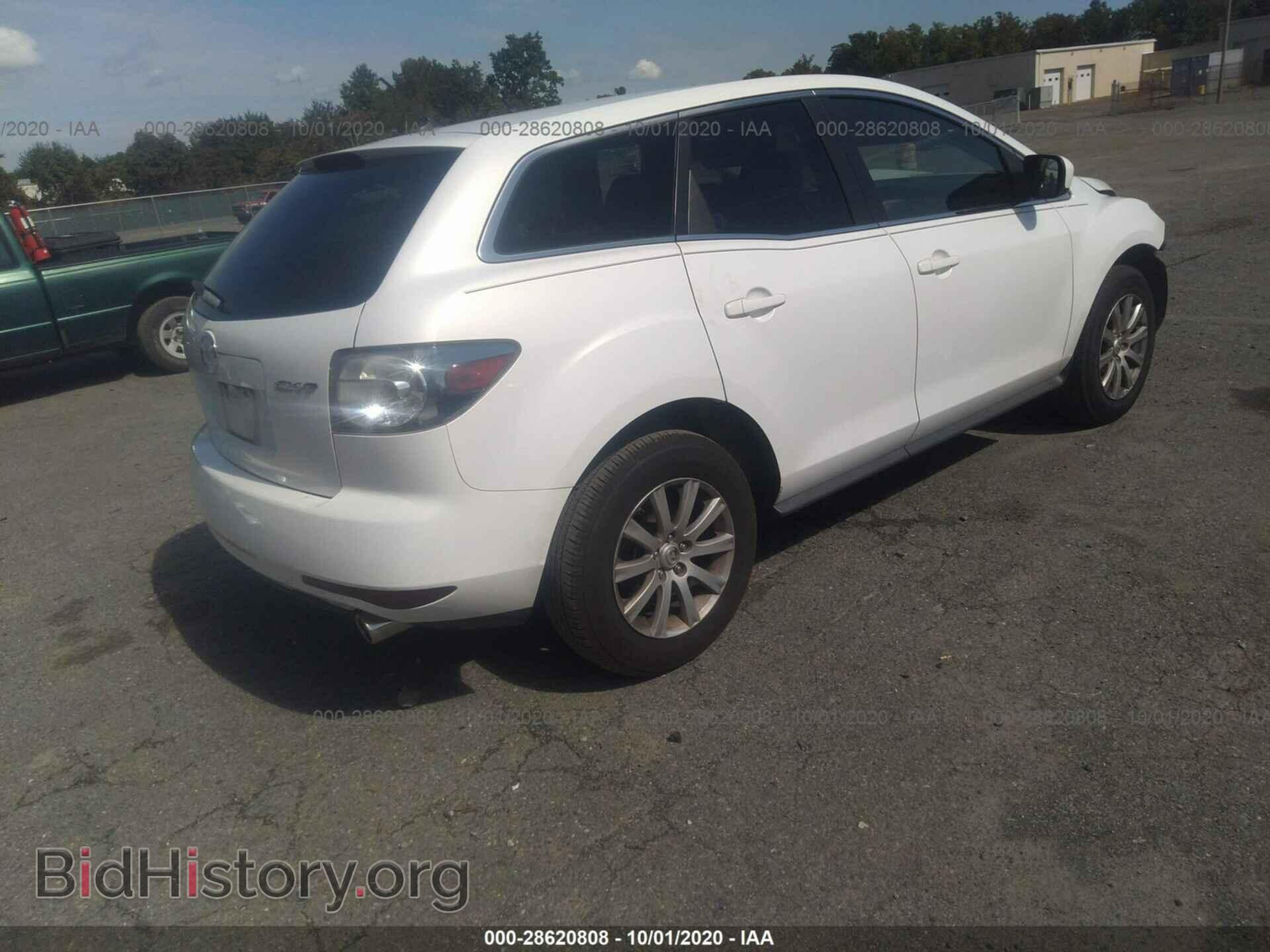 2010 MAZDA CX-7 - VIN: JM3ER2W59A0339889 - Фото 4