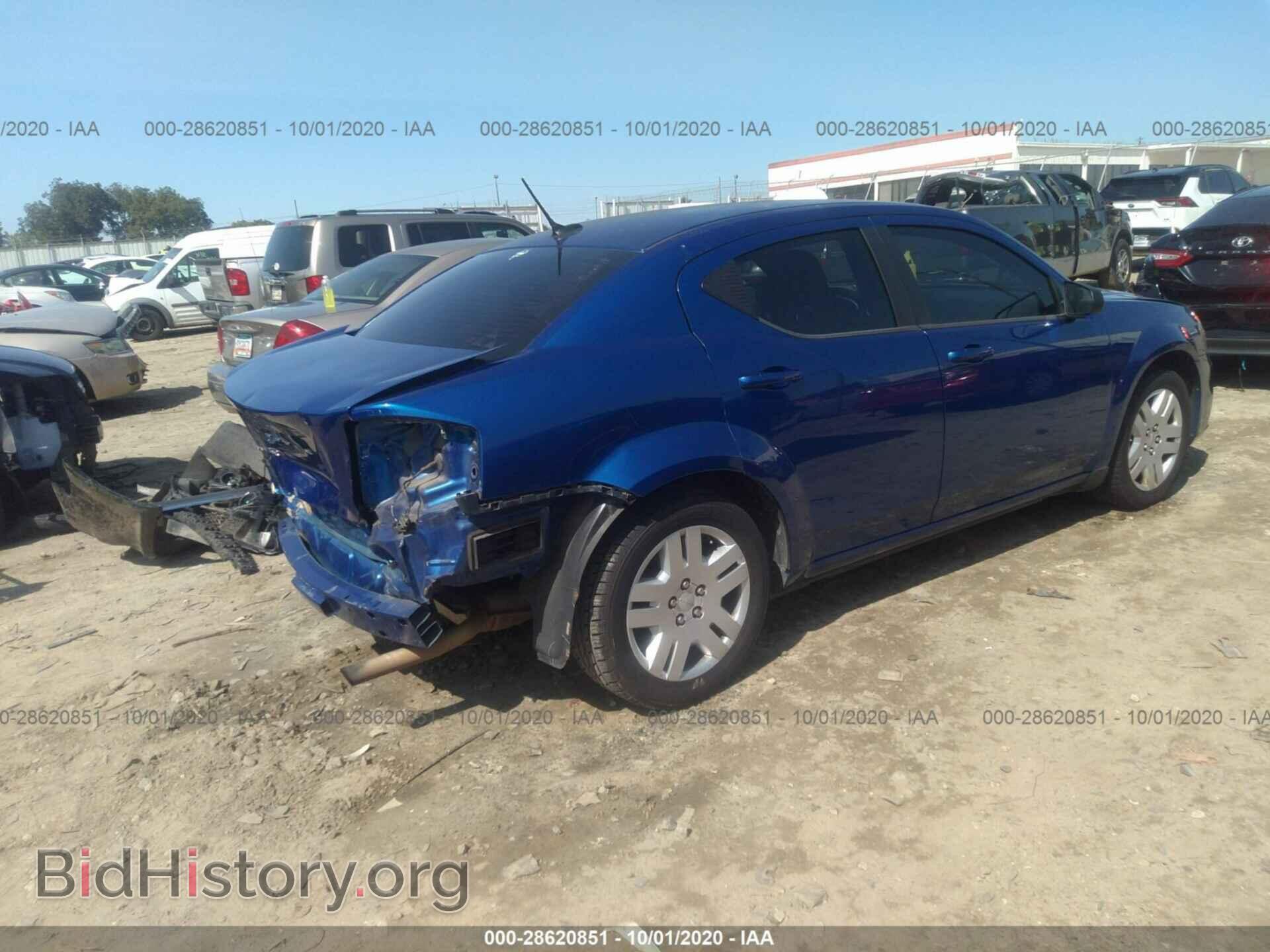 2013 DODGE AVENGER - VIN: 1C3CDZAB7DN690588 - Photo 4